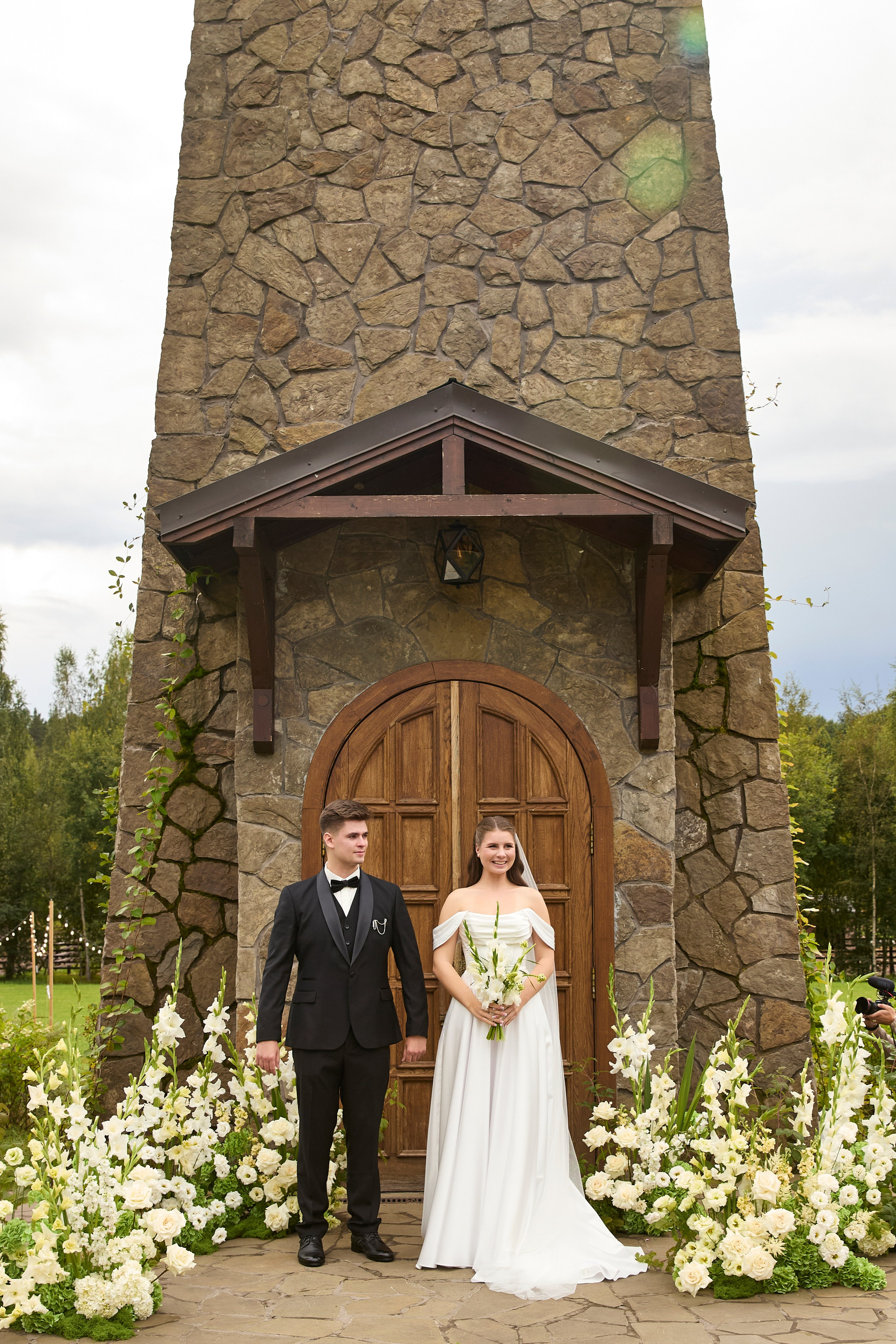 Дмитрий и Ксения. Свадебный фотогра Анастасия Казакова