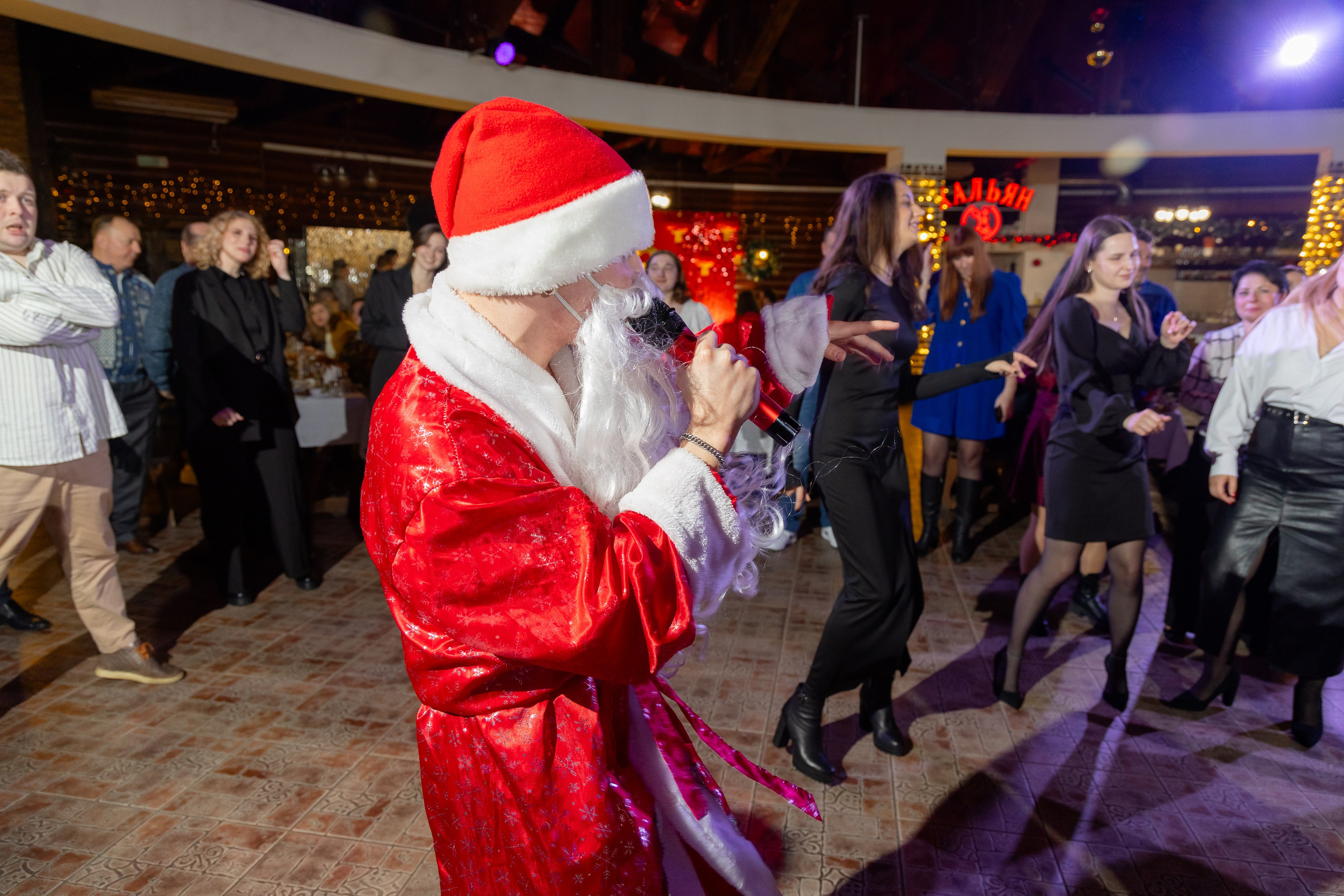 Корпоративная новогодняя съемка для логистической компании ИТА. Свадебный фотограф в Минске/Беларуси Сергей Спиридонов