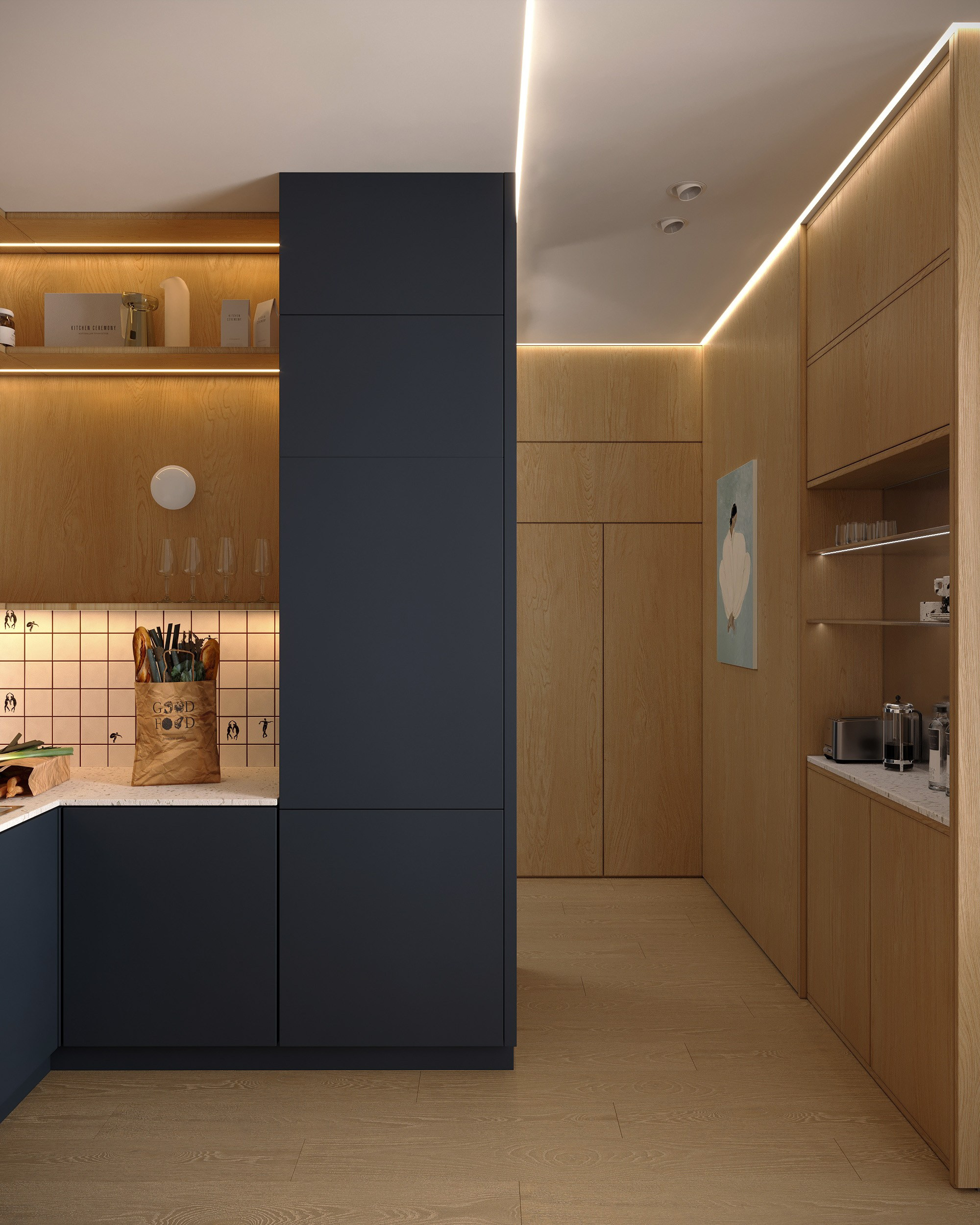 ЖК «Архитектор». 3d визуализатор интерьера Нургалиева Диана