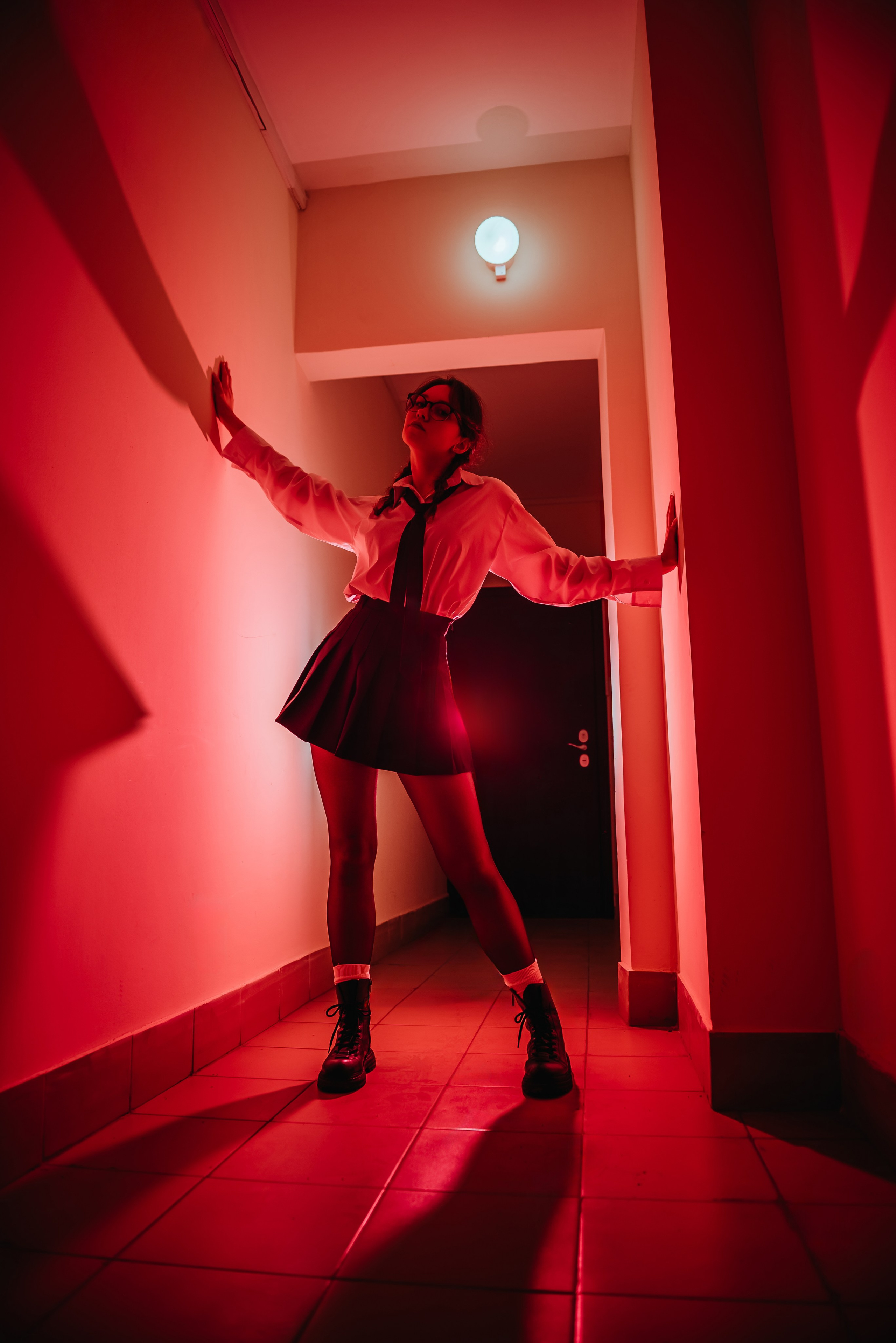 Фотосессия на парковке Лента Кемерово