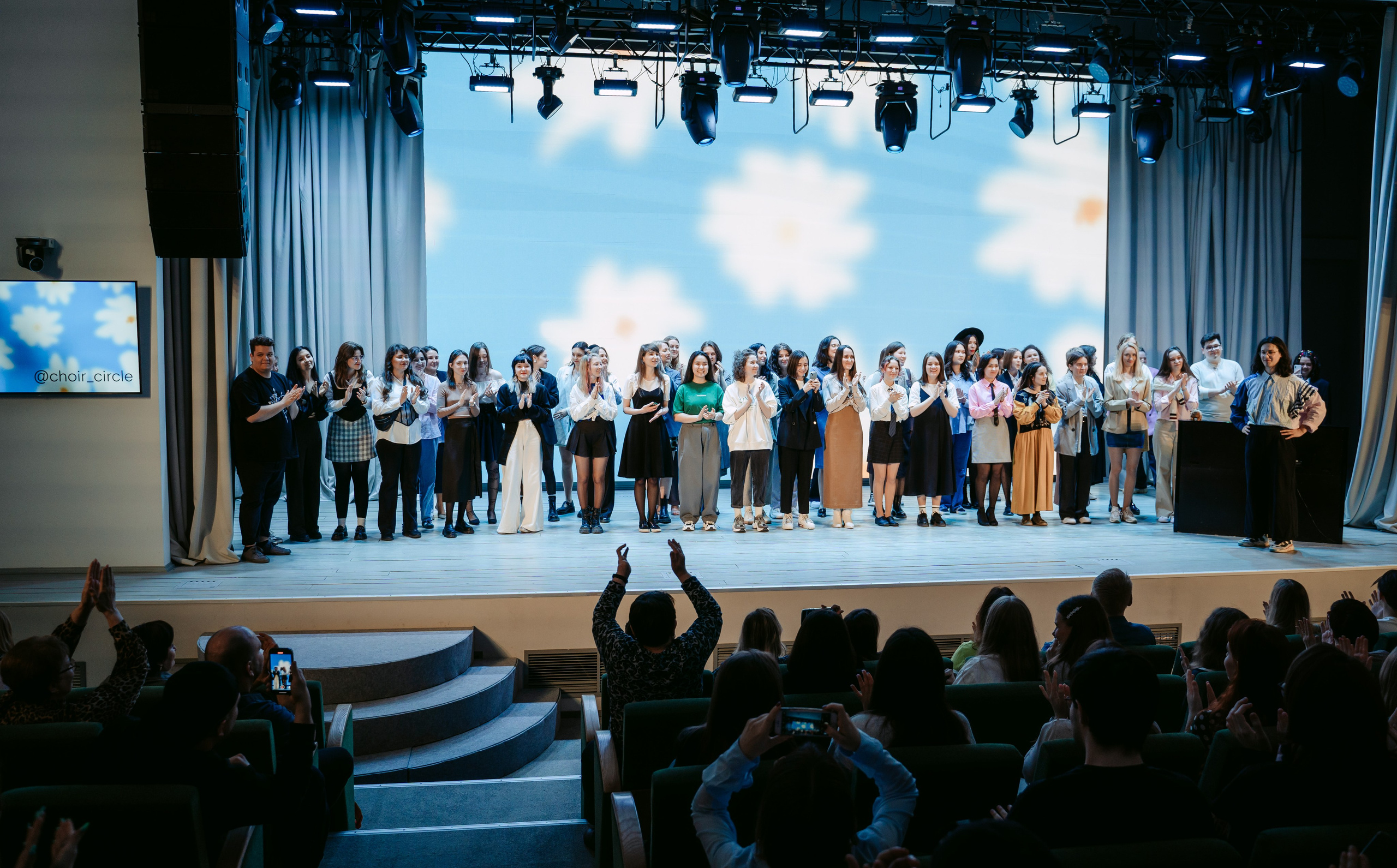 Кружок хора — отчетный концерт в НКЦ / 2023. Саша Копылов, фотограф в Казани