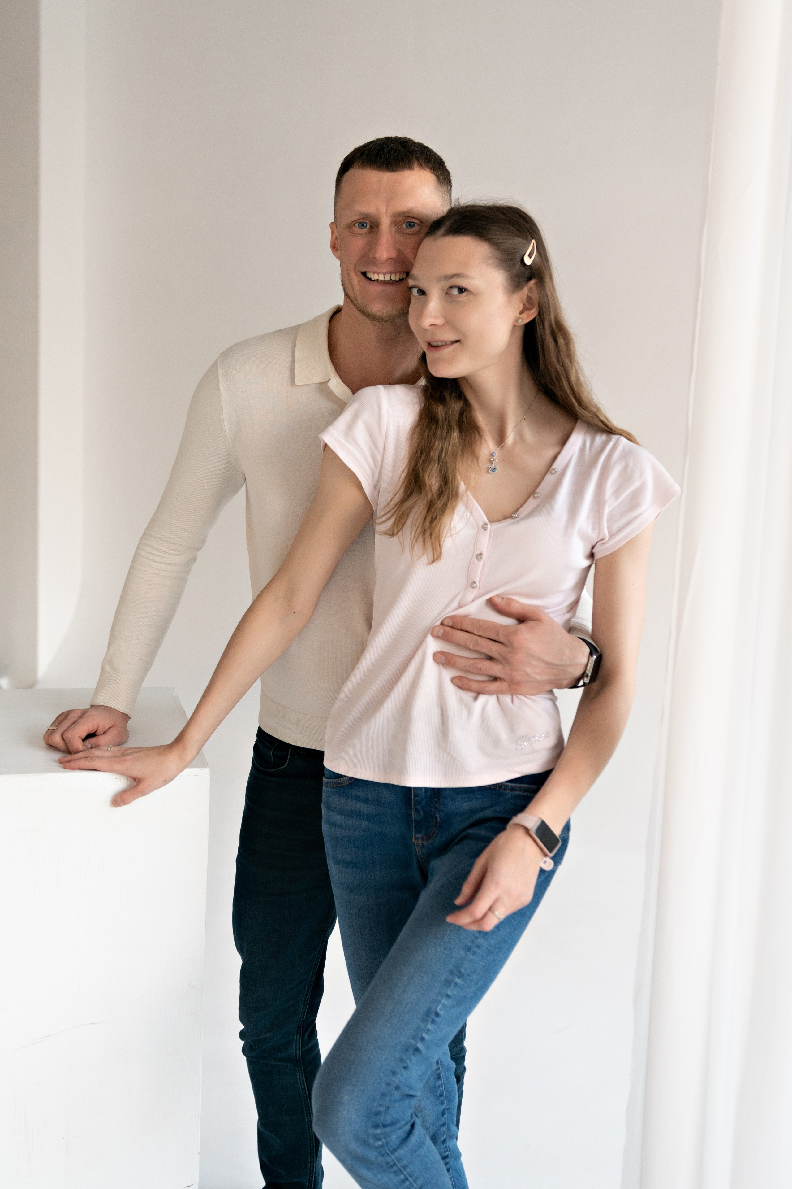 Семья Поповых. Елена Задорина