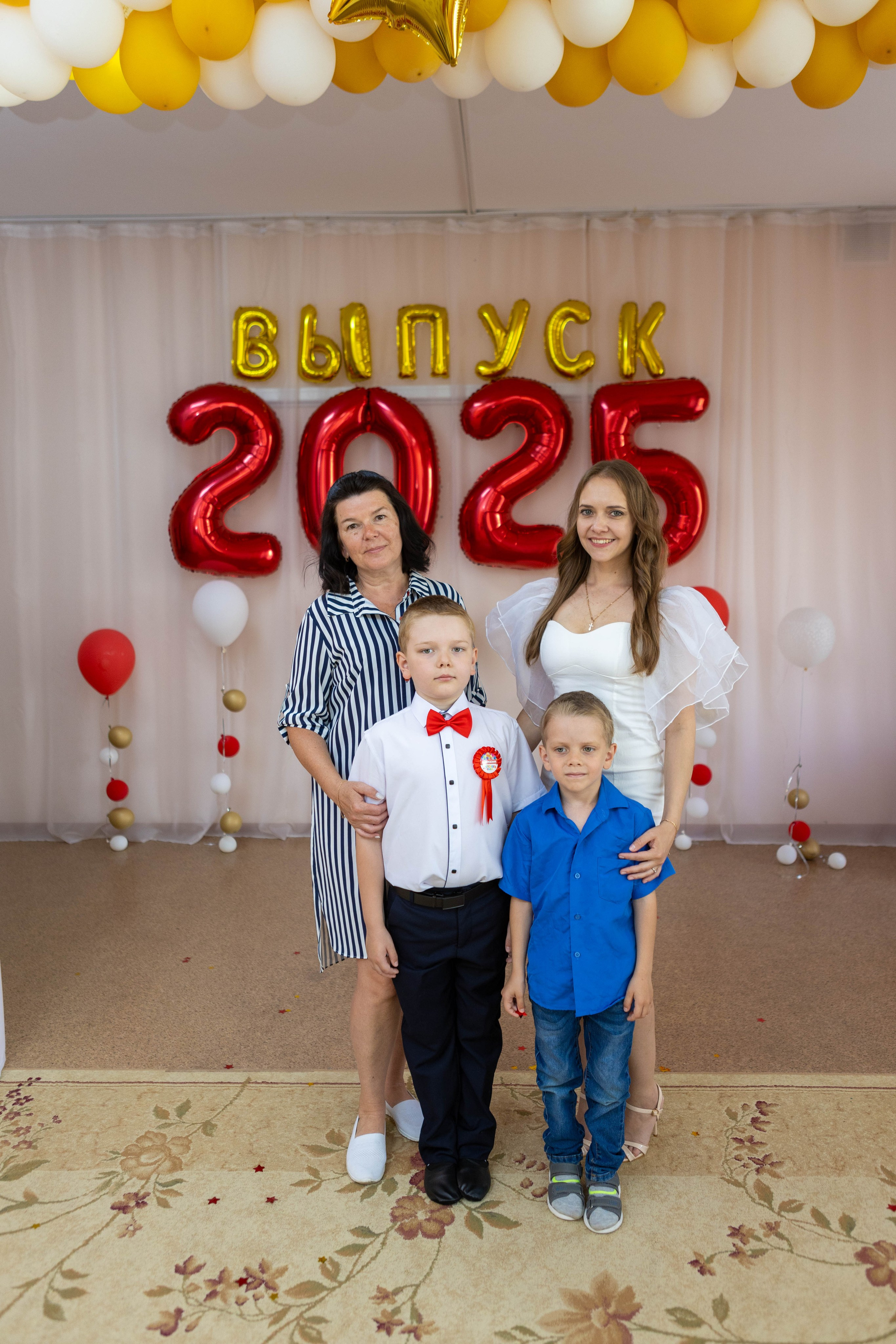 Выпускной в детскому саду 2025 год. Свадебный и предметный фотограф Ренат Каламперов