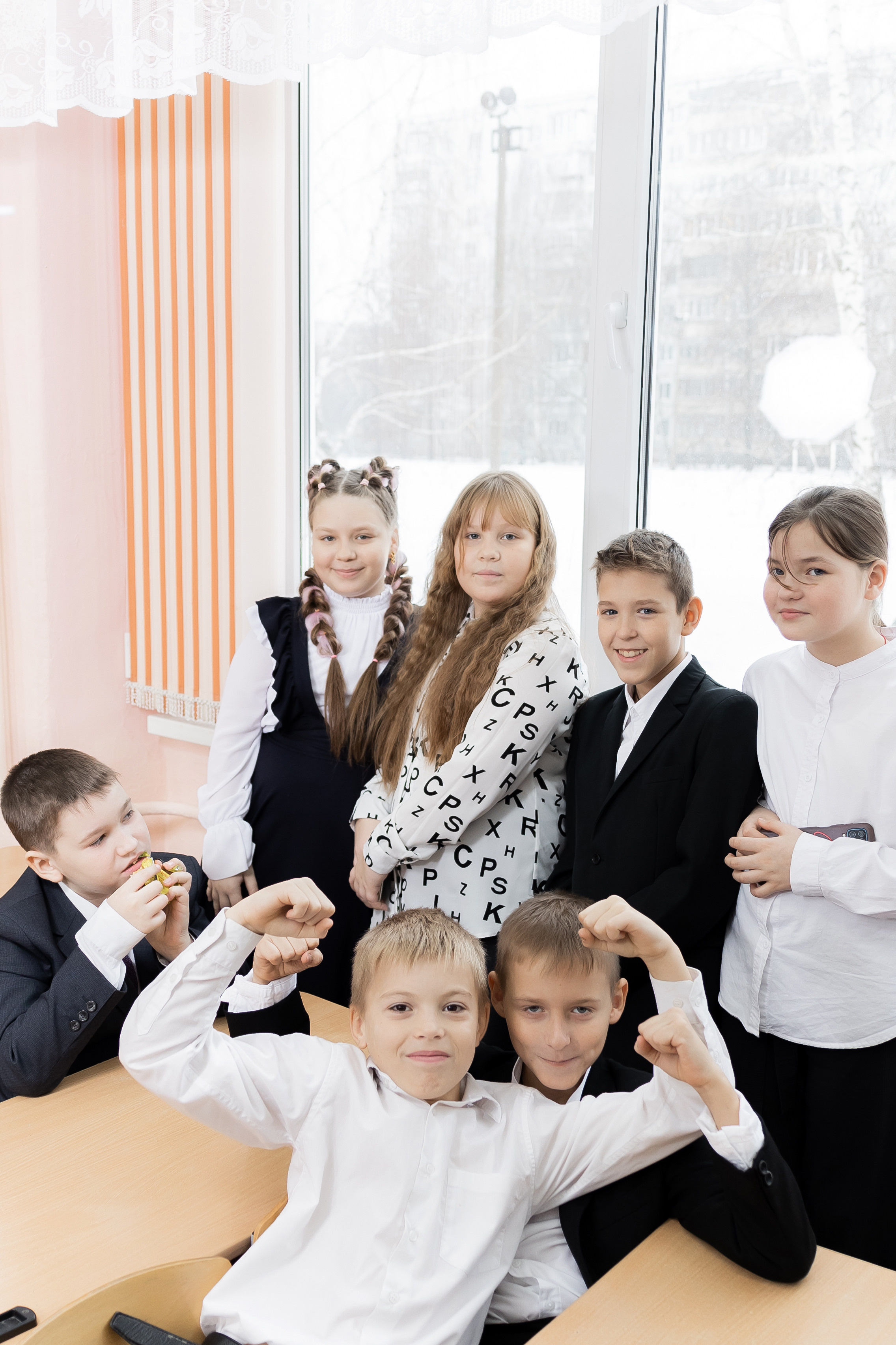 ШКОЛЬНЫЕ СЪЁМКИ. Семейный и школьный фотограф в Ульяновске