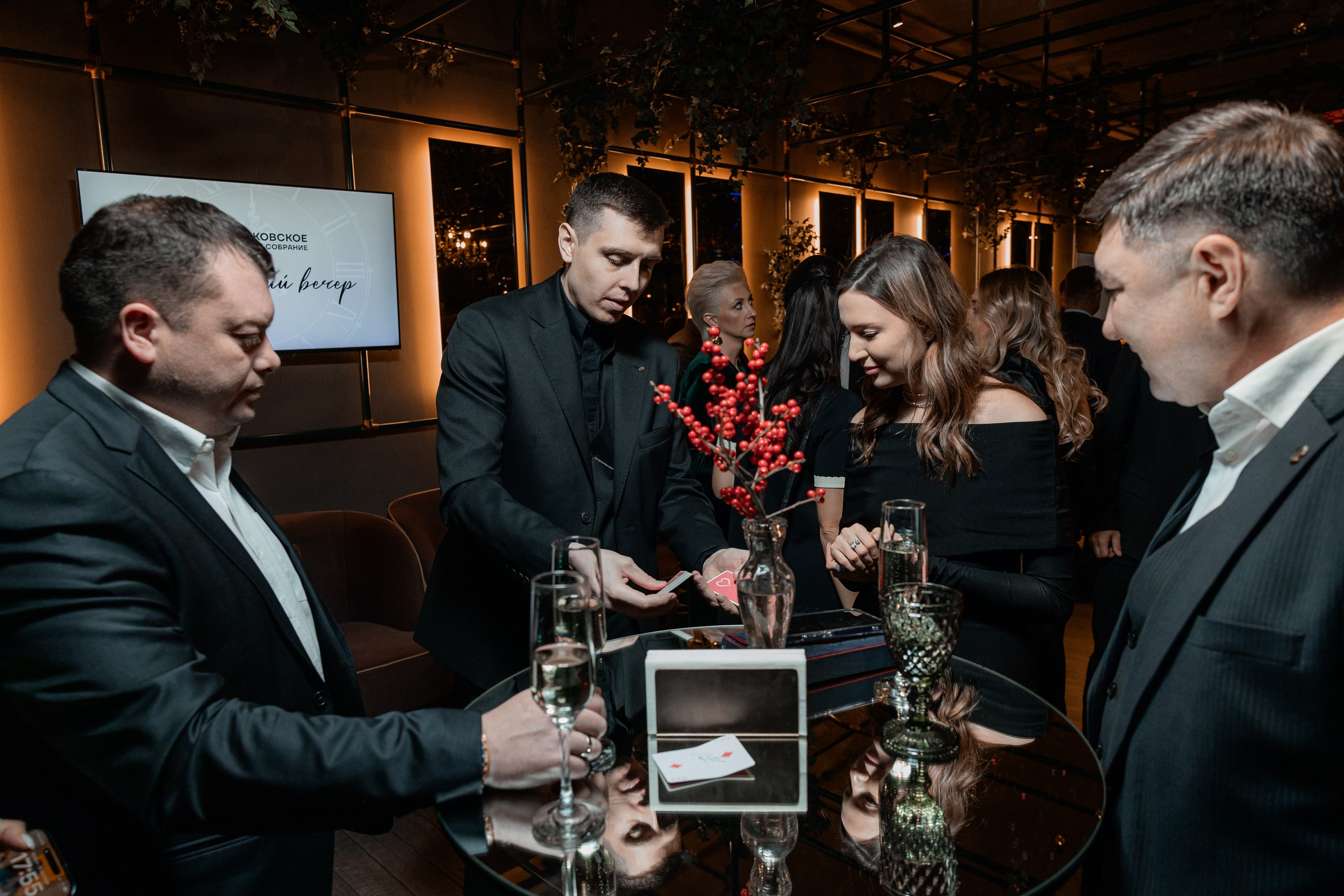 Московское деловое собрание. Агентство по фото и видео съемке