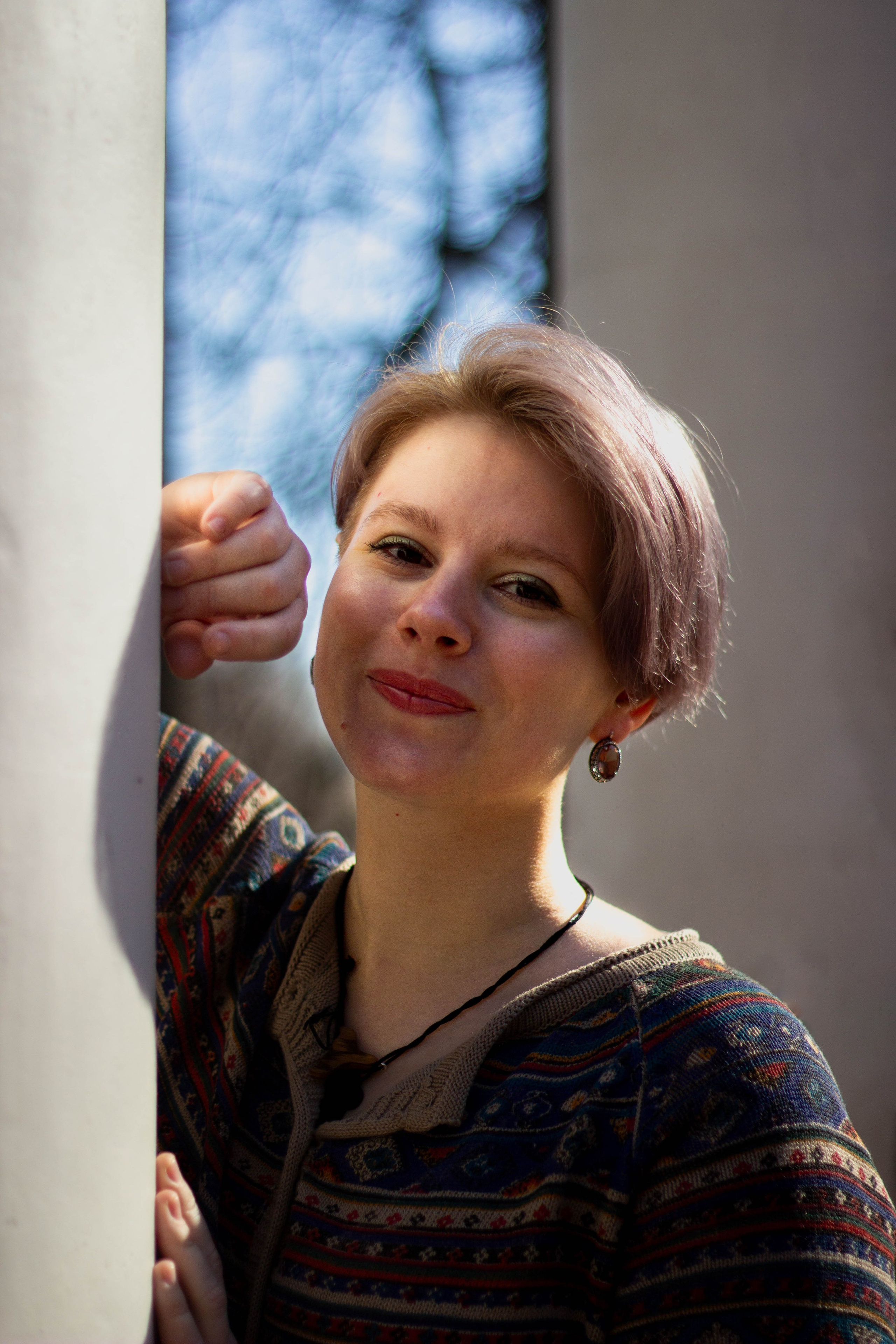 Алена в Усадьбе Остафьево. Портретный фотограф Москва Юлия Трякина