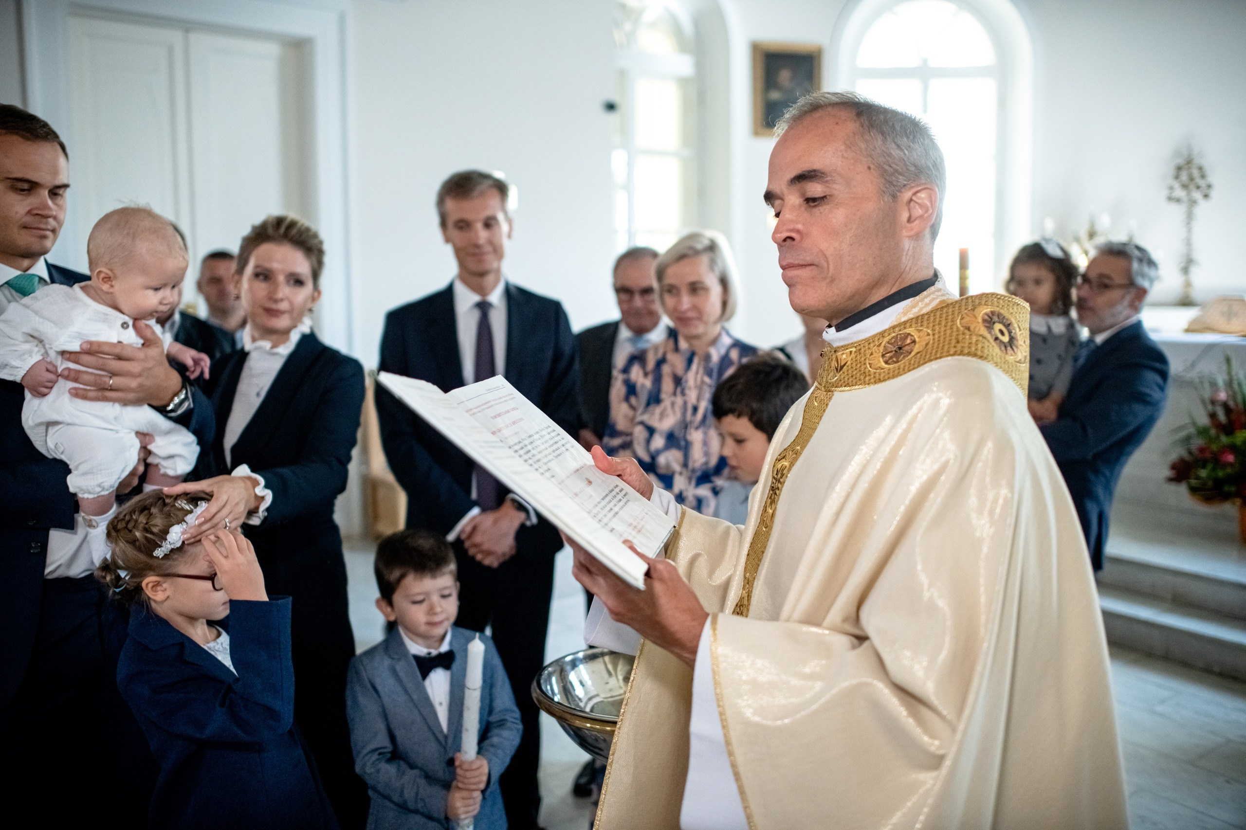 Крестины Габриеля. Репортажный фотограф в Москве