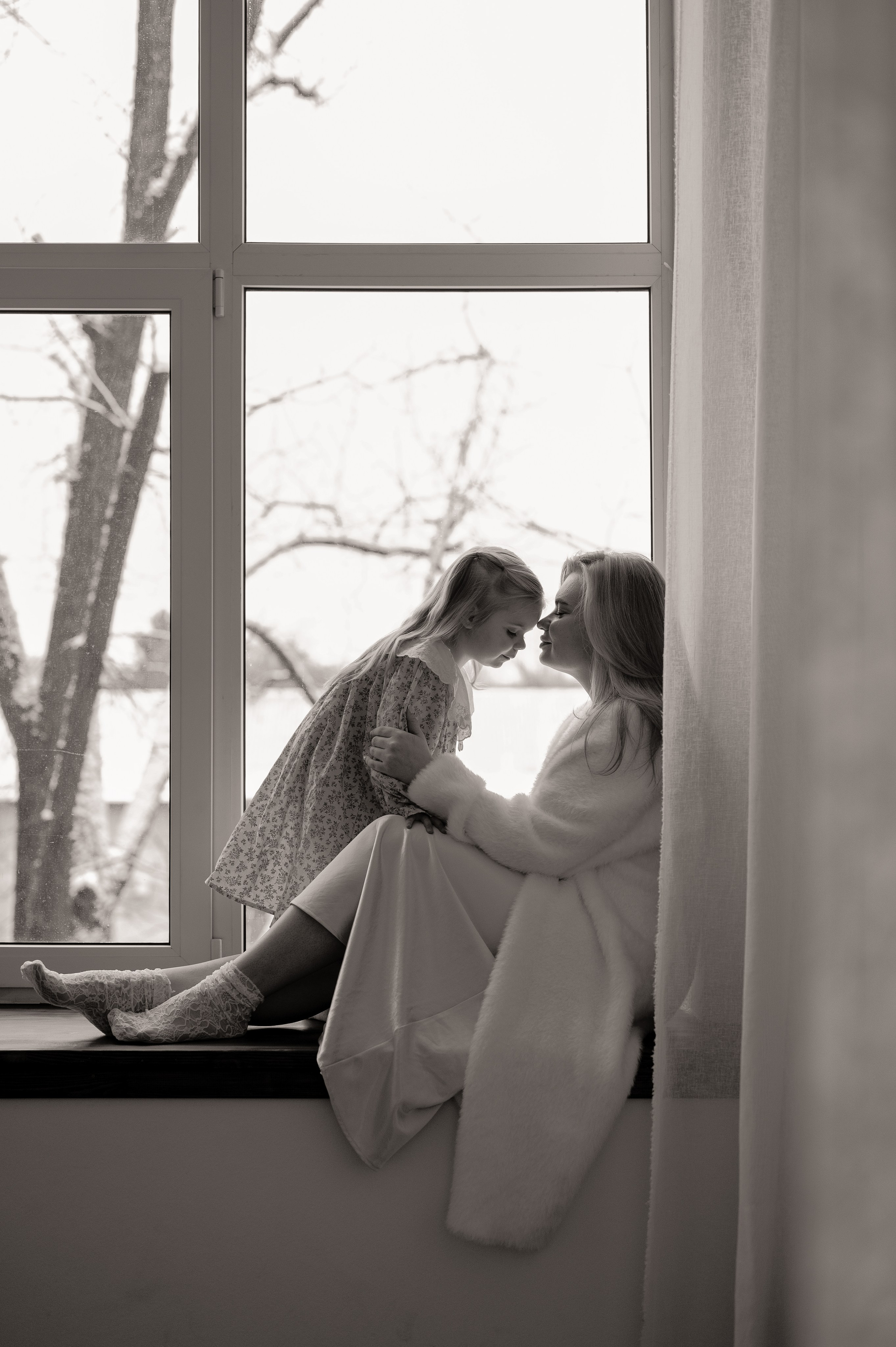 Мама и дочь. Свадебный и семейный фотограф в Краснодаре Алина Мельник