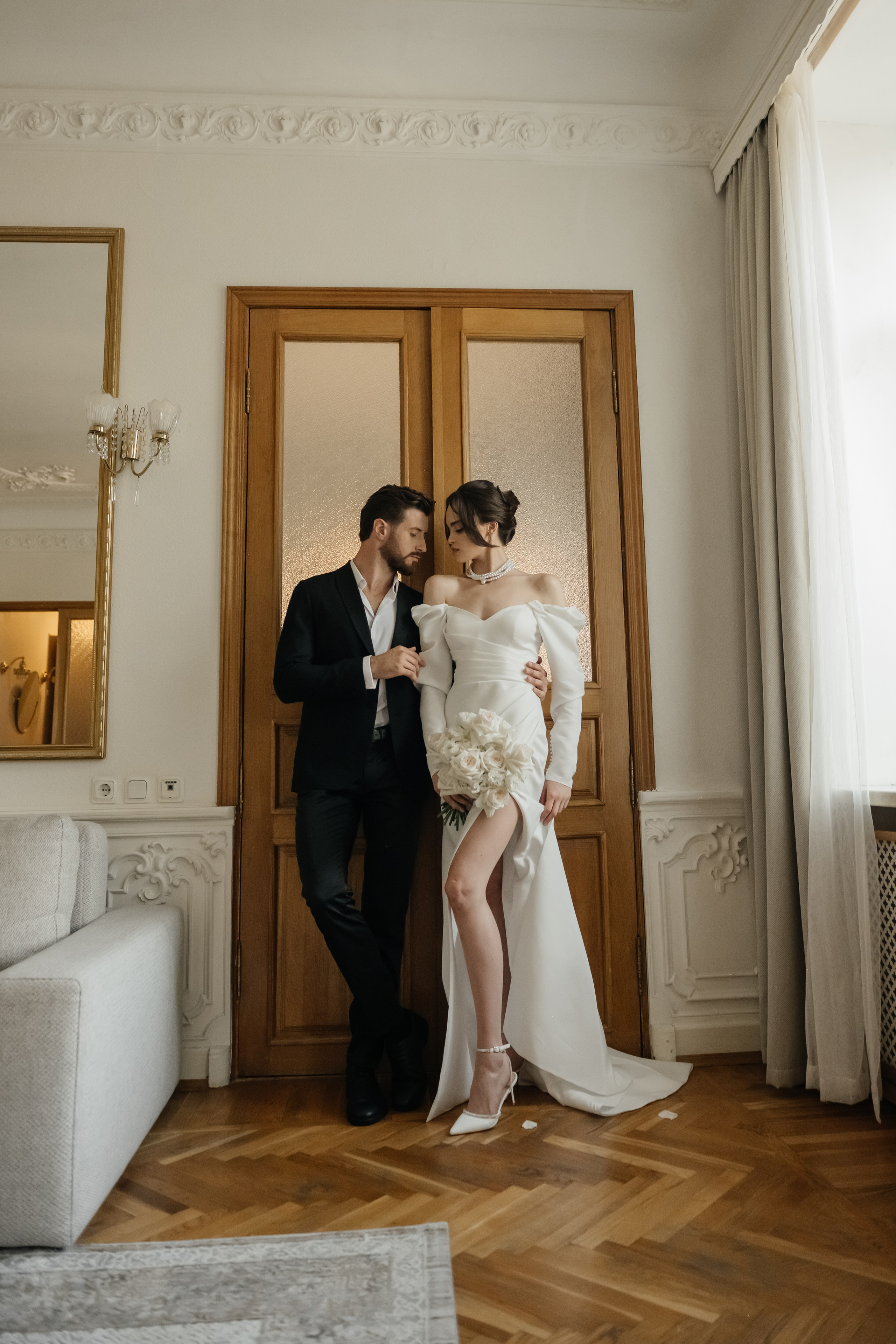 Утро жениха и невесты. Свадебный и семейный фотограф в Краснодаре Алина Мельник