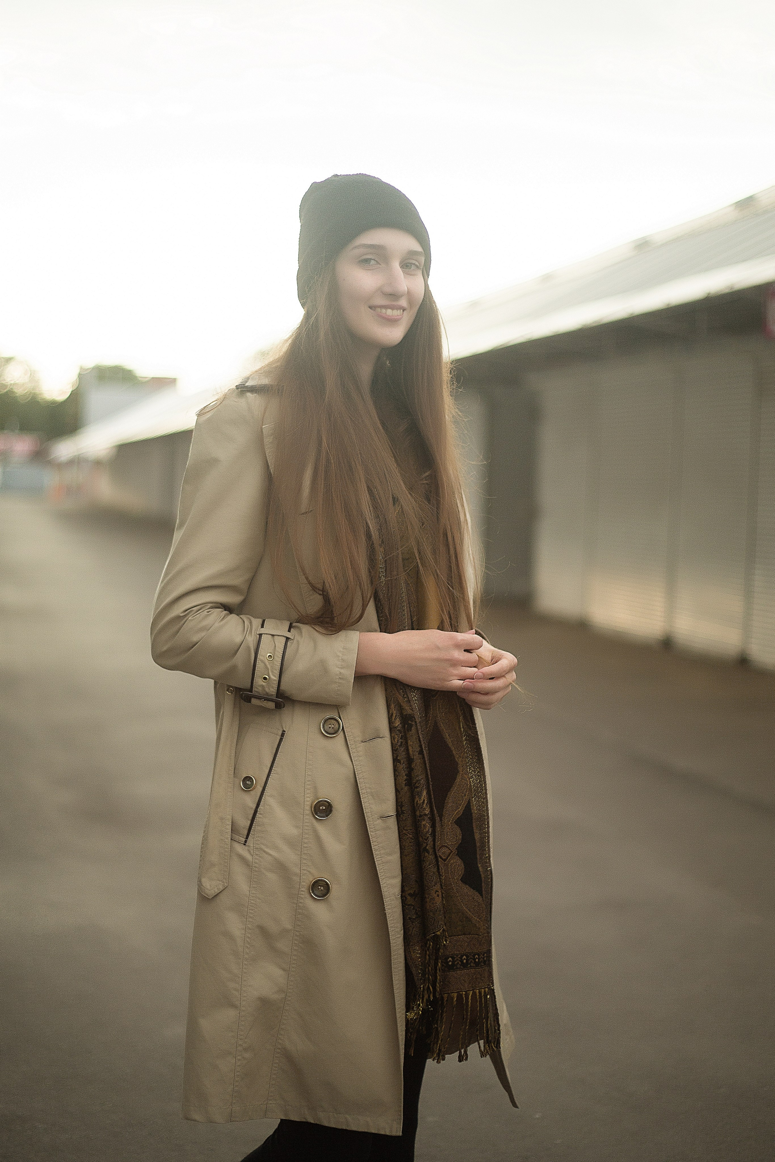 Прогулка с Татьяной. Фотограф Богданенко Антон