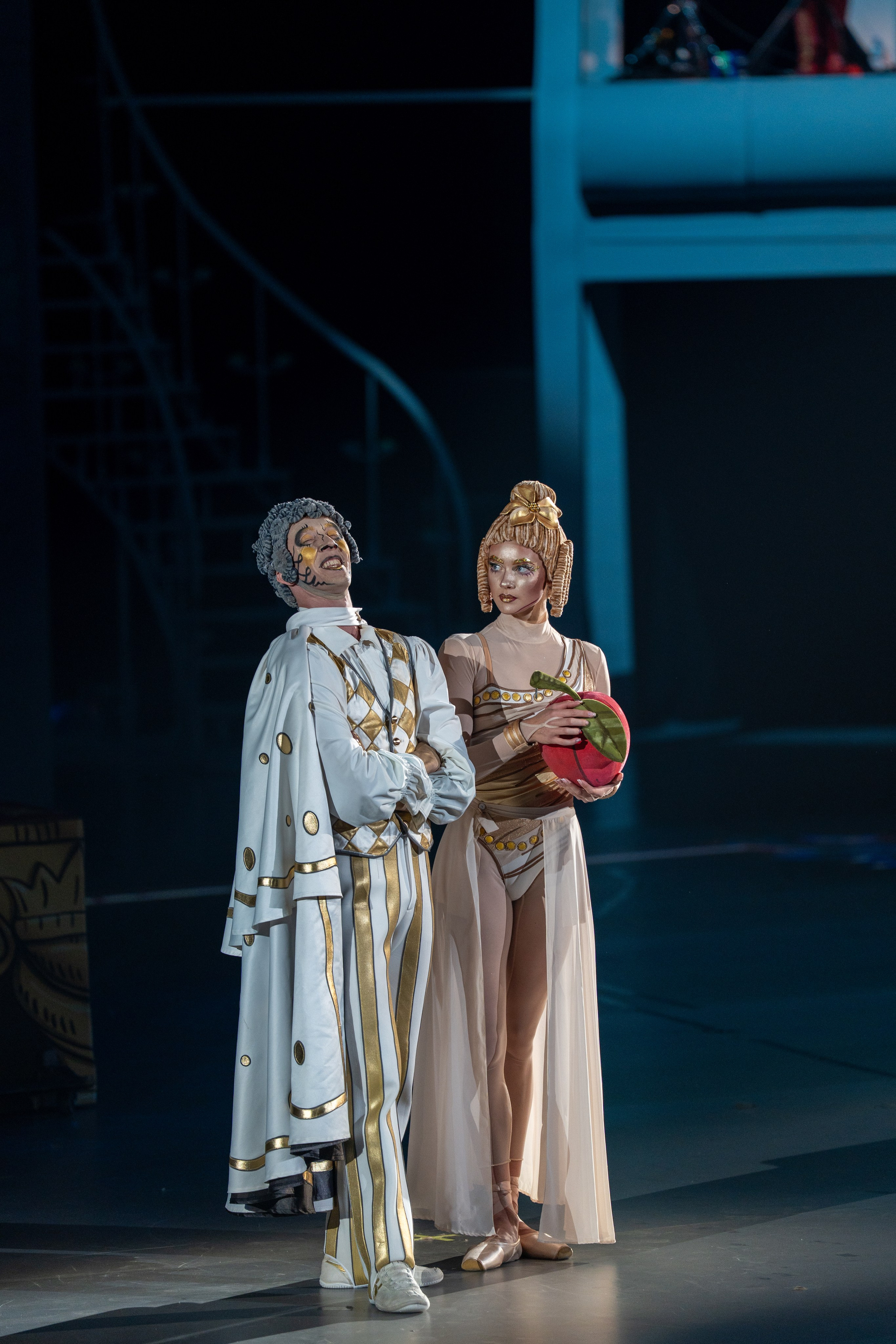 Цирковое шоу Сны Пушкина. Фотограф Москва/ Дмитрий Сарафанов