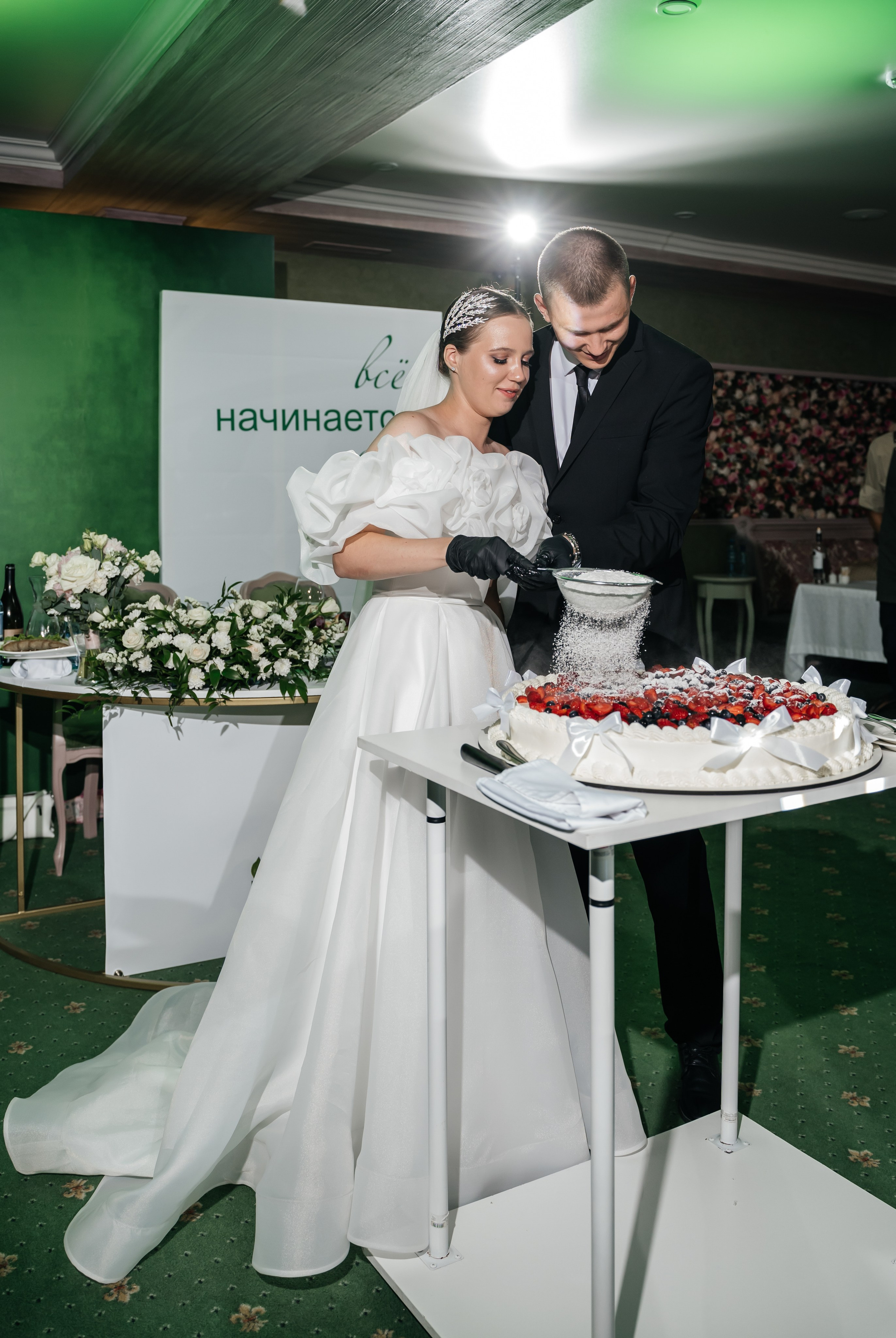 Свадебная история. Свадебный фотограф Амина Хомович