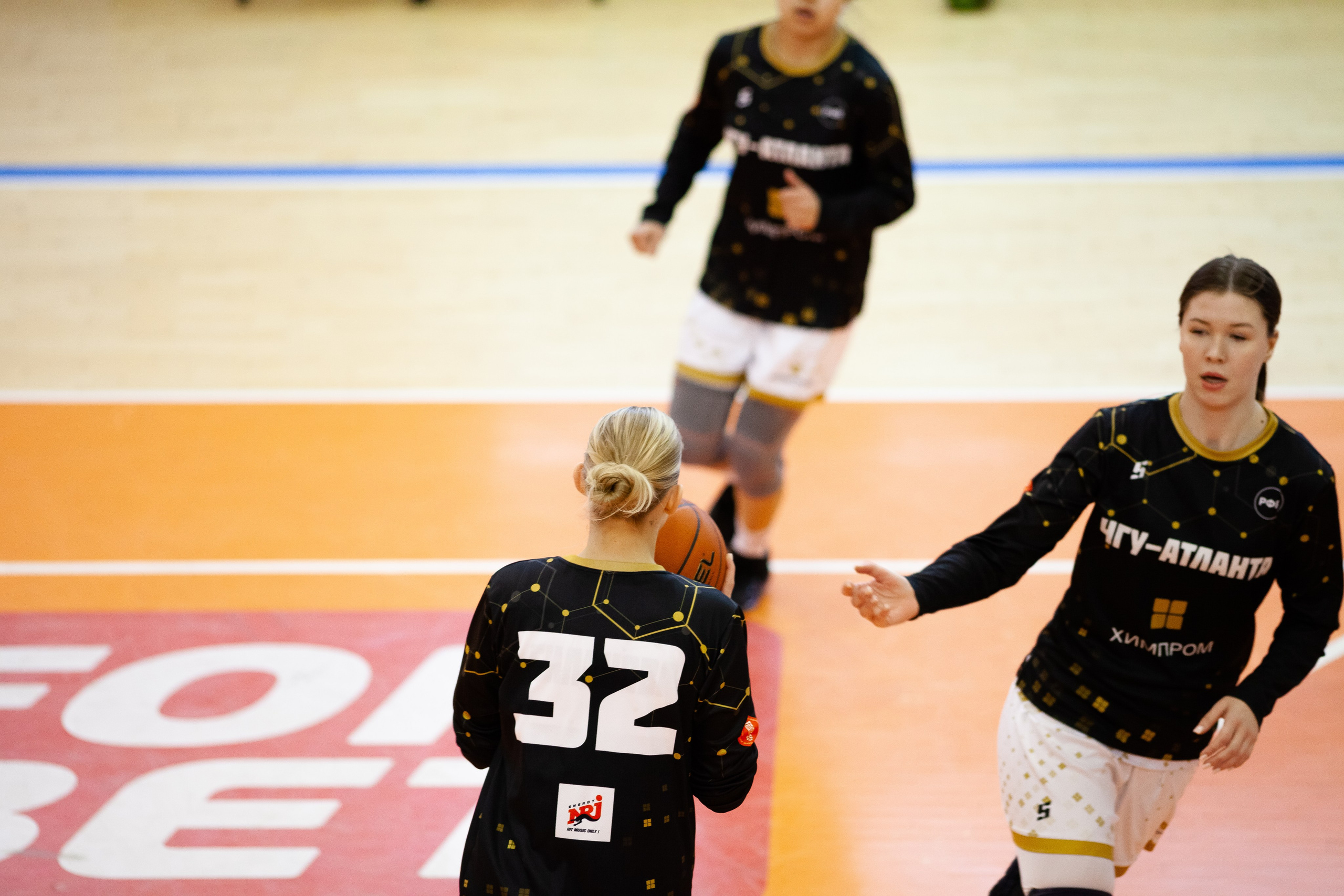 ЧГУ-Атланта — Юность 2 игра. Фотография