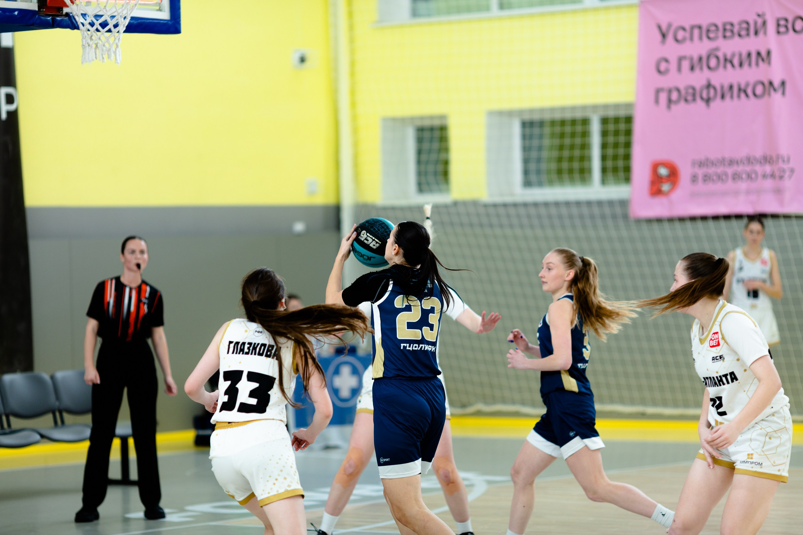 АСБ / ЧГУ-Атланта- РУС ГЦОЛИФК. Фотография