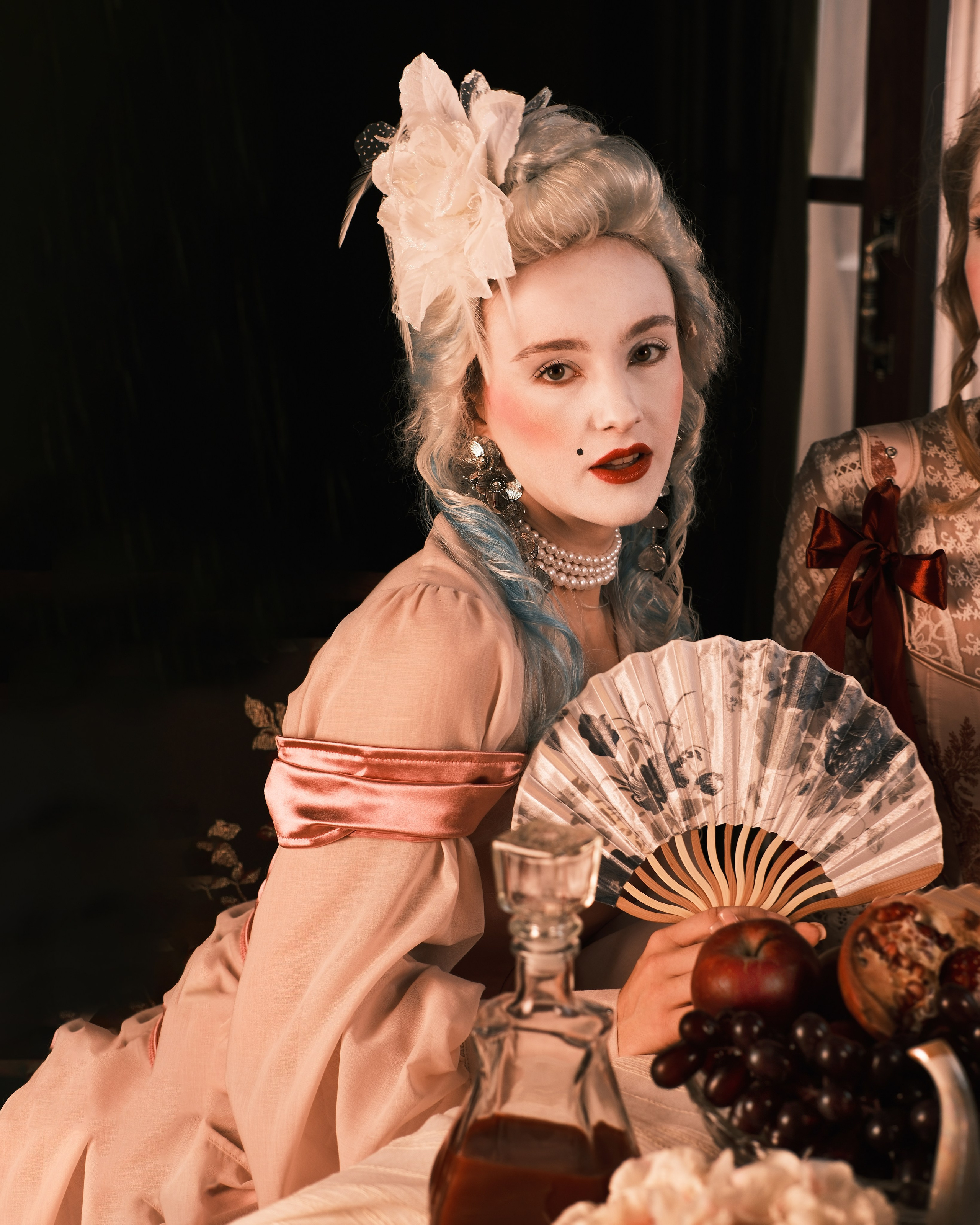 Рококо Vamp. Фотограф Маргана Лоция