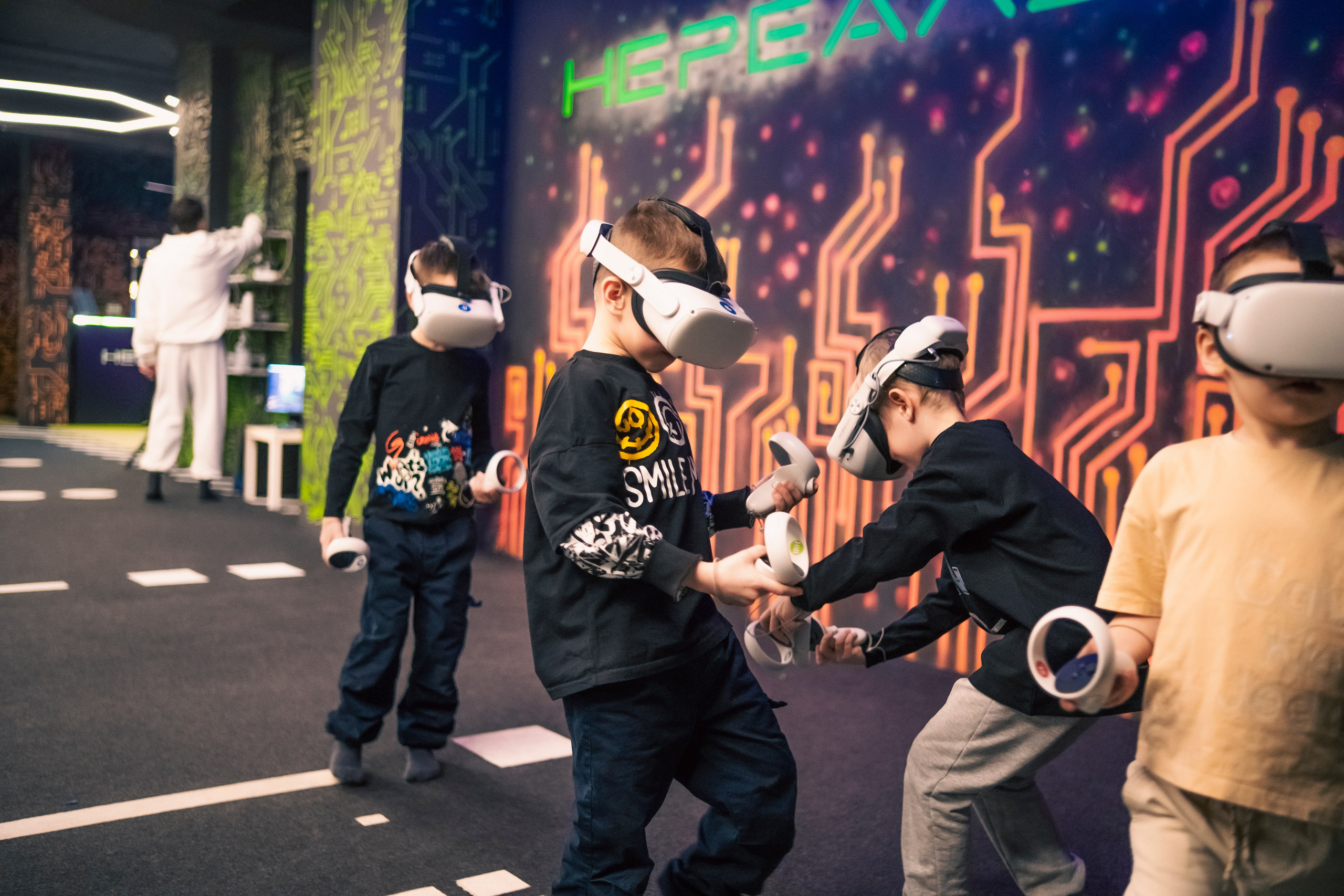 VR January — February — March 2025. Felixtones