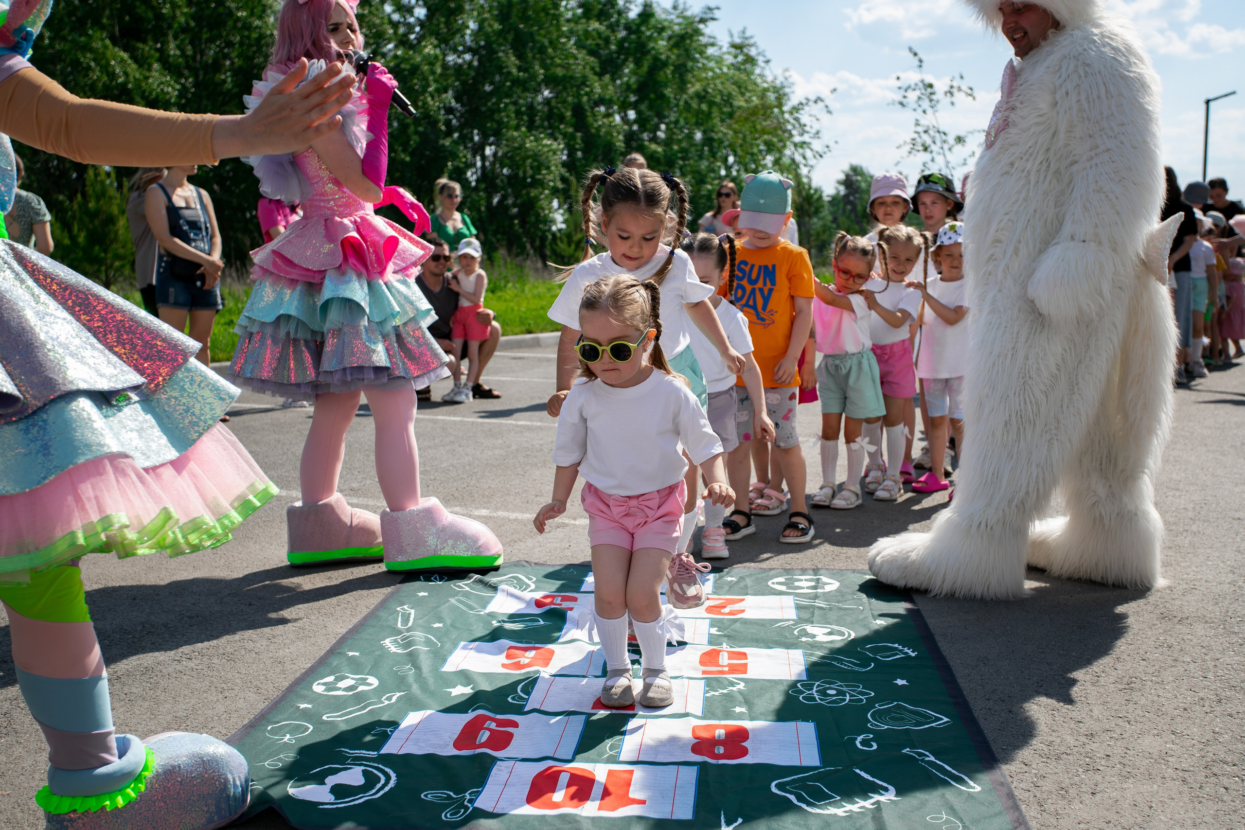 Детские мероприятия. Фотограф Тюмень Александр Долгих