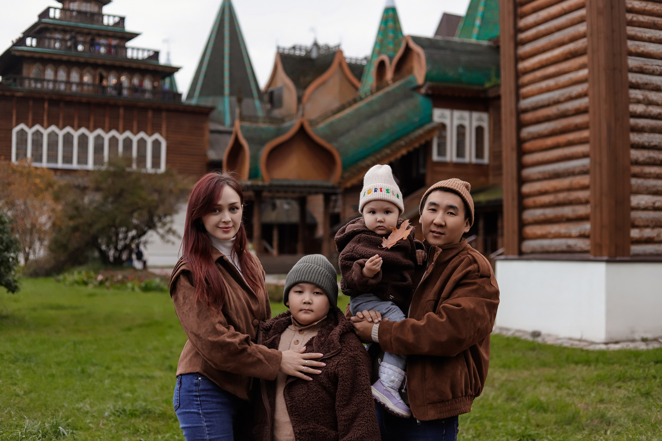 Коломенское Яна. Детский и семейный фотограф в Москве