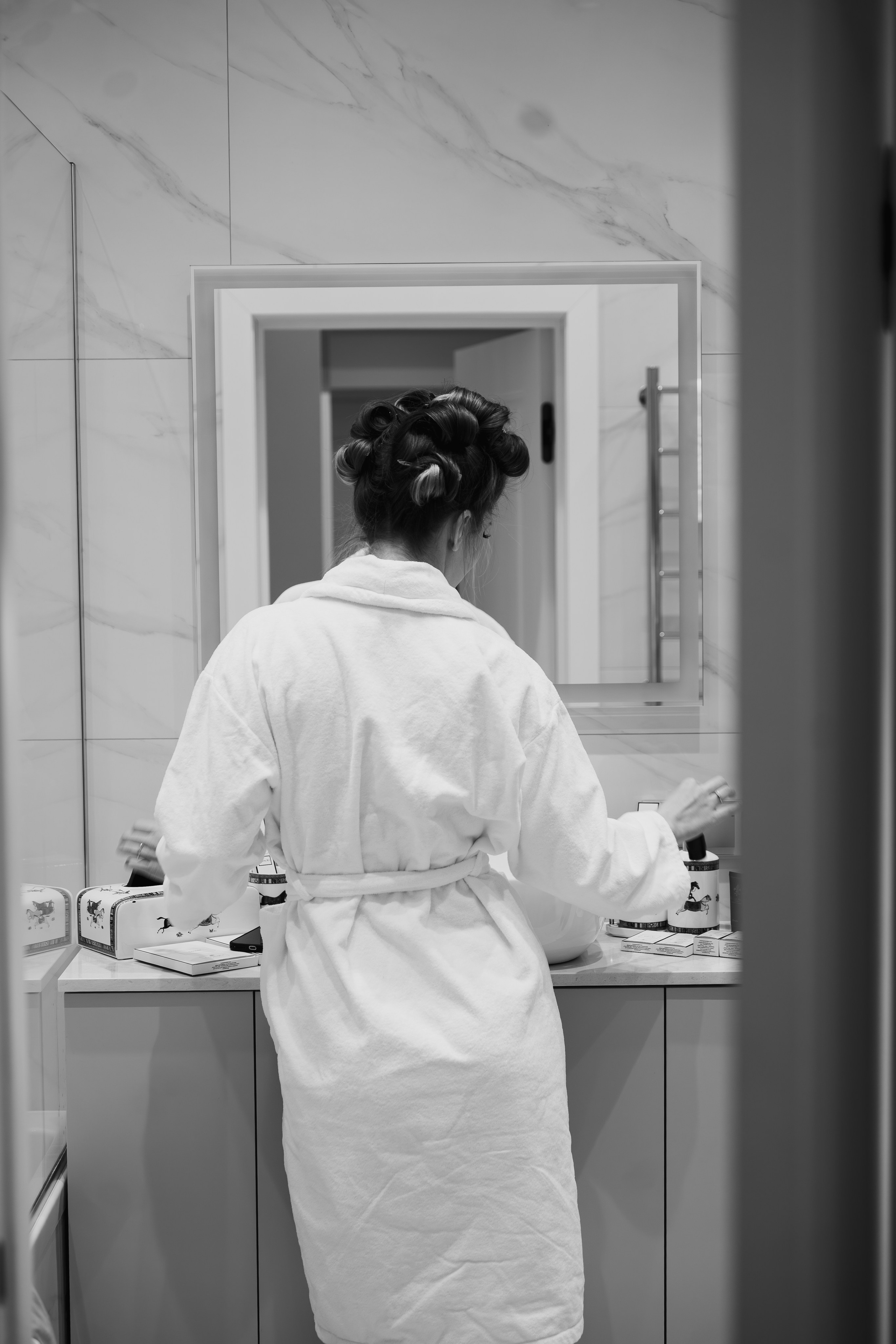 Утро Дианы и Данила. Свадебный фотограф