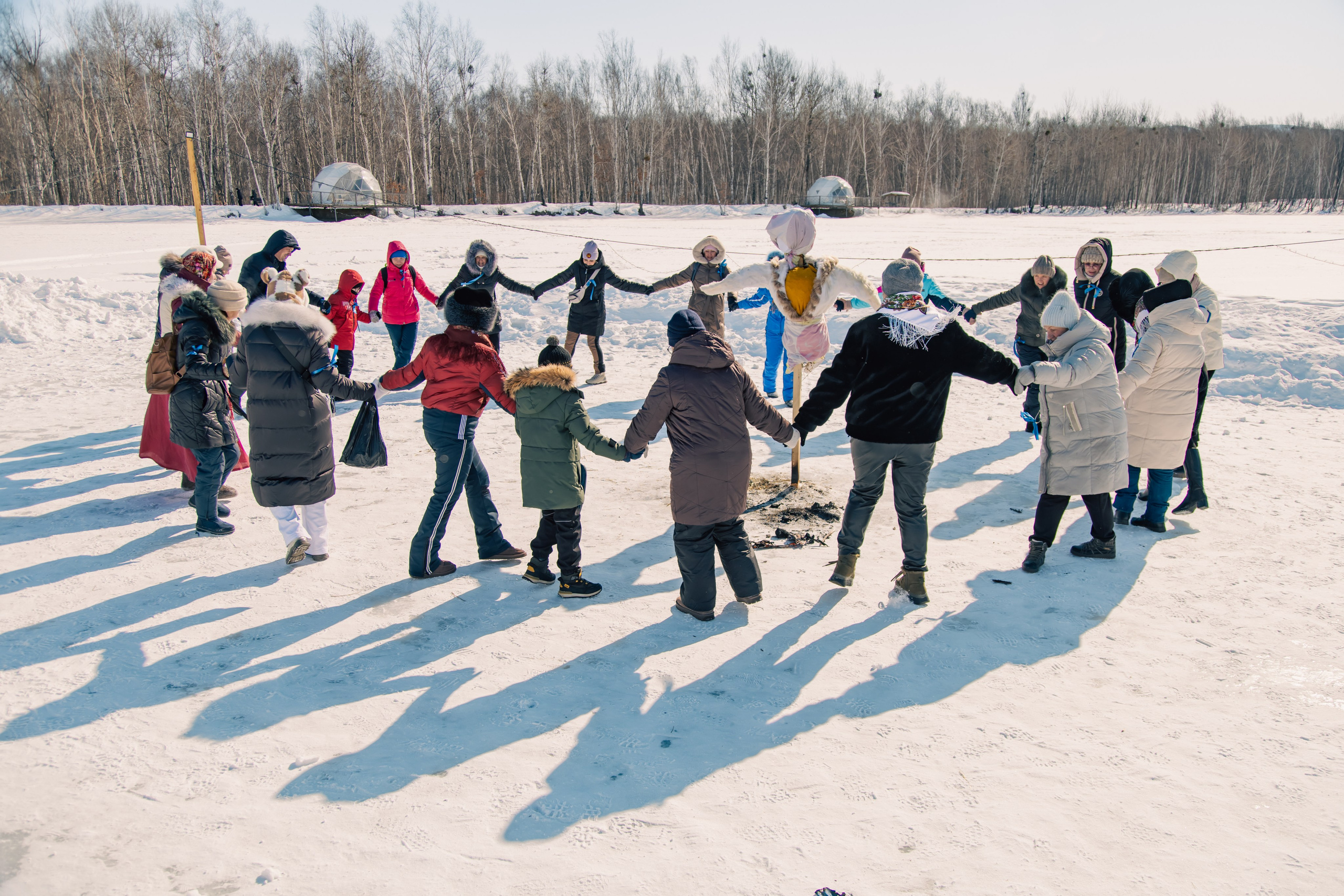 Закрытие масленицы «ДВ Каникулы». МЕДИА-РЕСУРС ХАБАРОВСК / Фотоотчеты / Репортажи / События