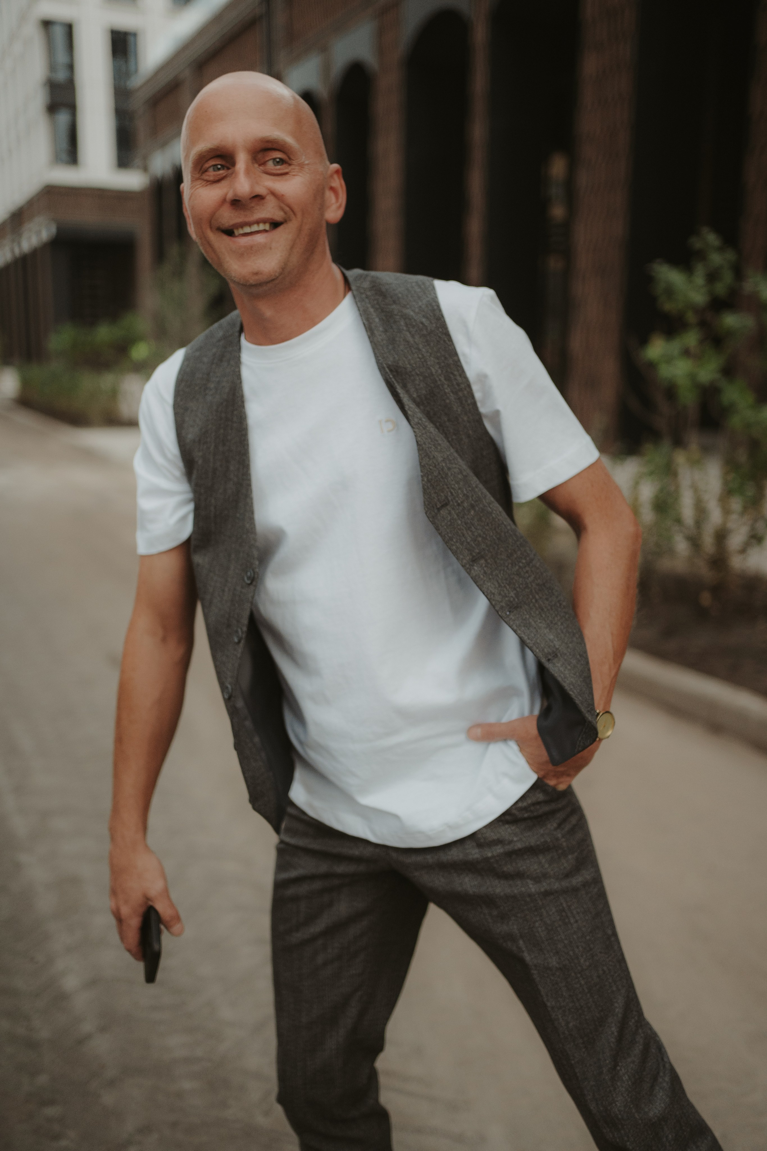 Стрит-съёмка в Казани, Алексей Криванков. Портретный фотограф в Казани, Красной Поляне и Сочи Анна Кузнецова