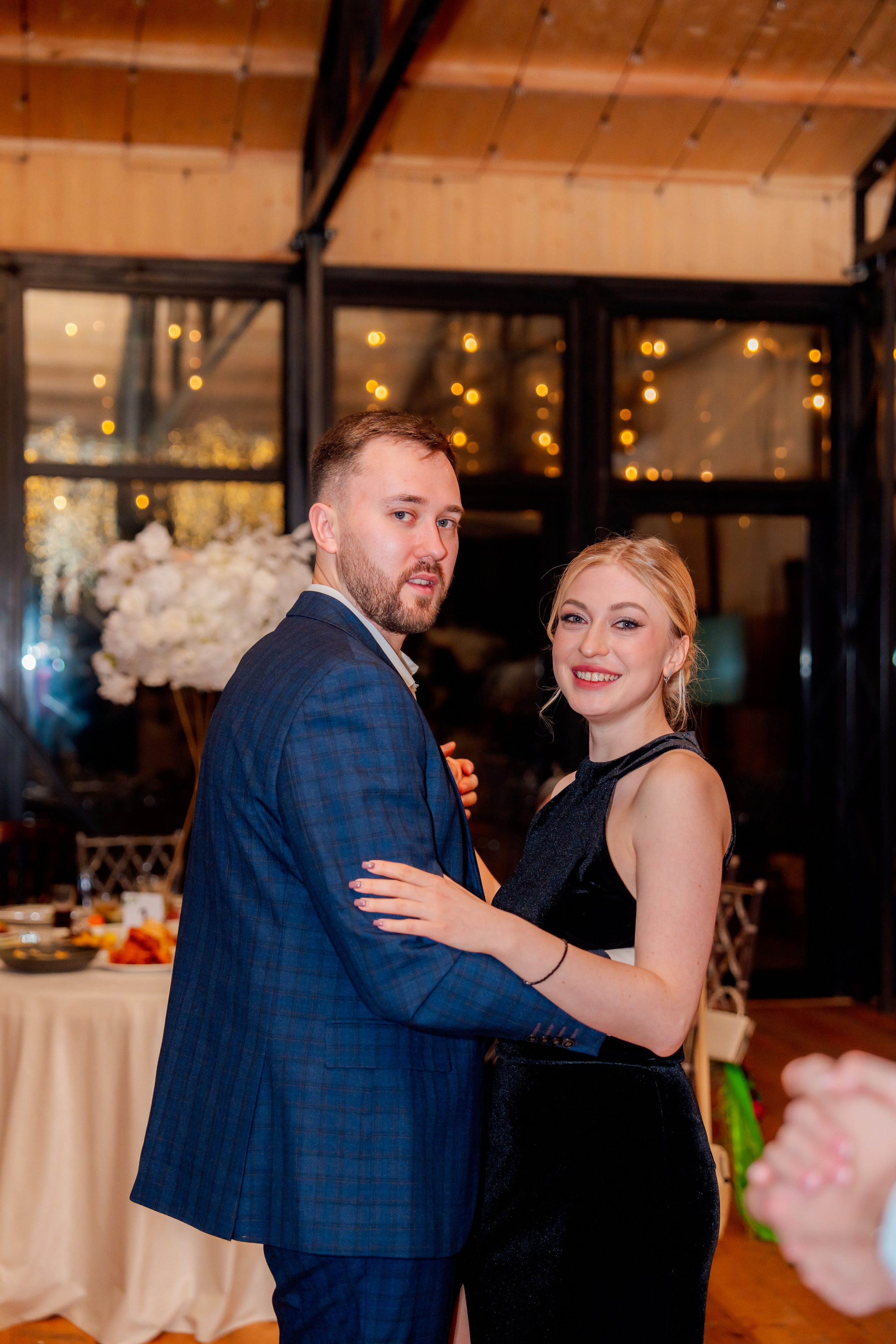 Владислав и Валерия. Свадебный банкет. Свадебный фотограф Москва