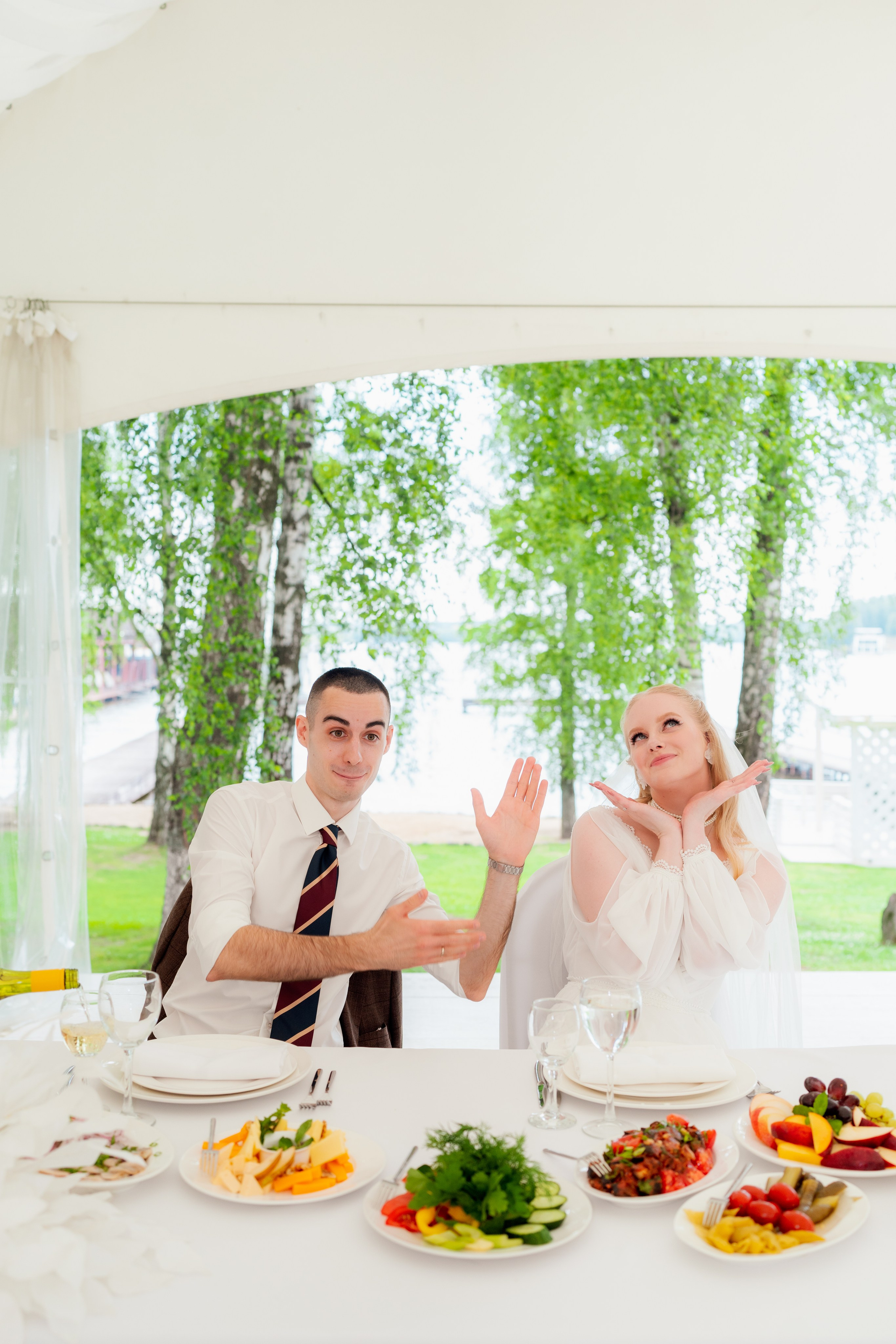 Денис и Надежда. Венчание + свадебный банкет. Свадебный фотограф Москва