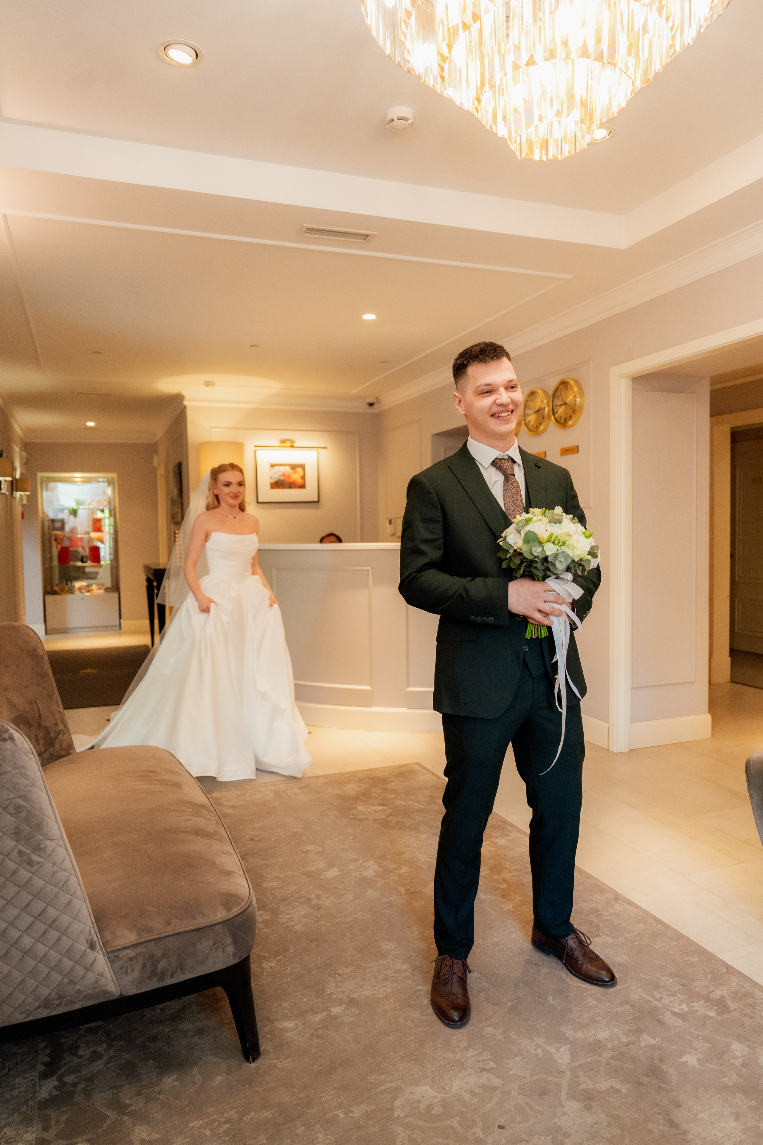 Алиса и Влад. Полный свадебный день (утро, усадьба, прогулка, выездная регистрация, банкет). Дата съемки 26.04.2025. Свадебный фотограф Москва