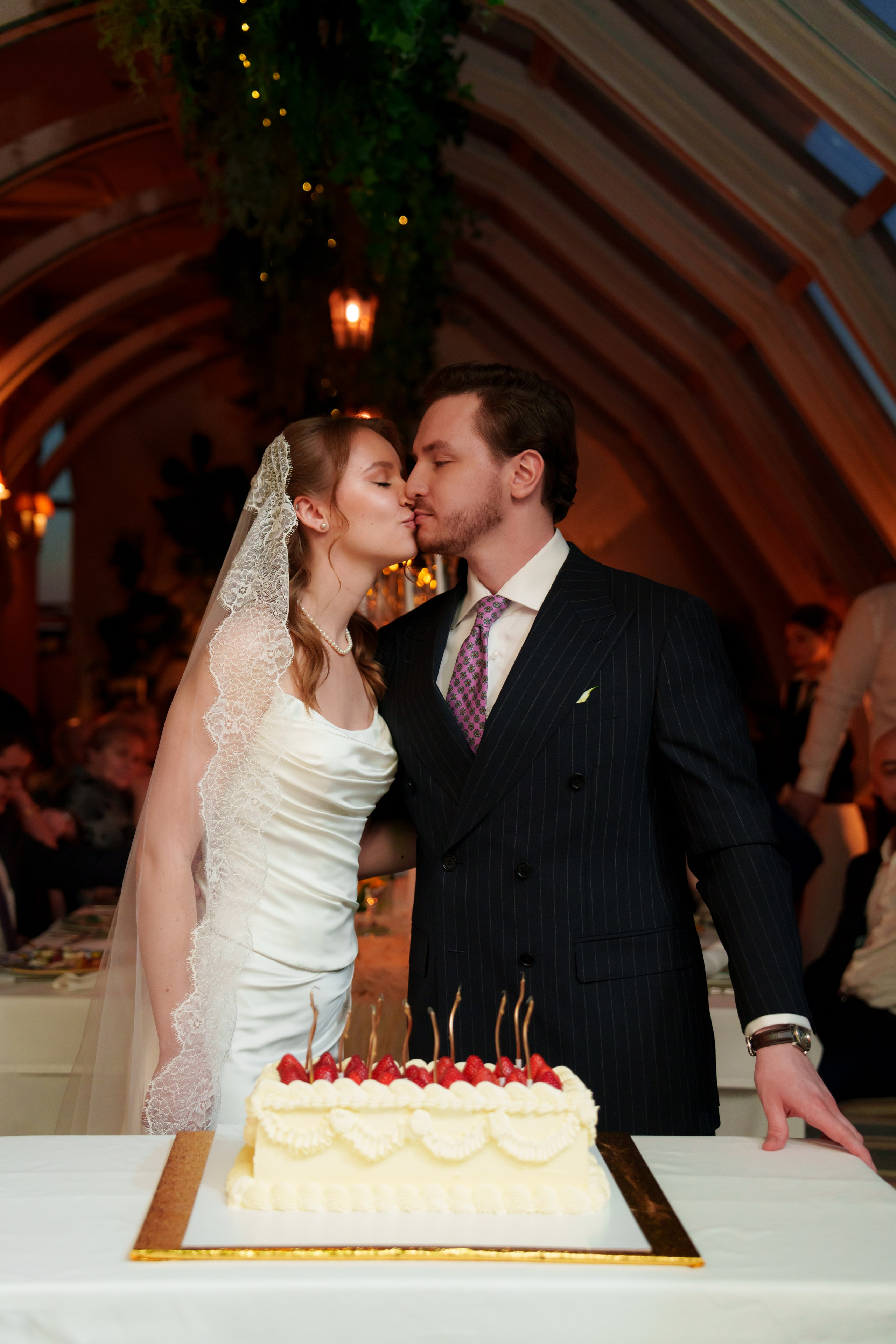 Сергей и Анна. Свадебный фотограф Москва