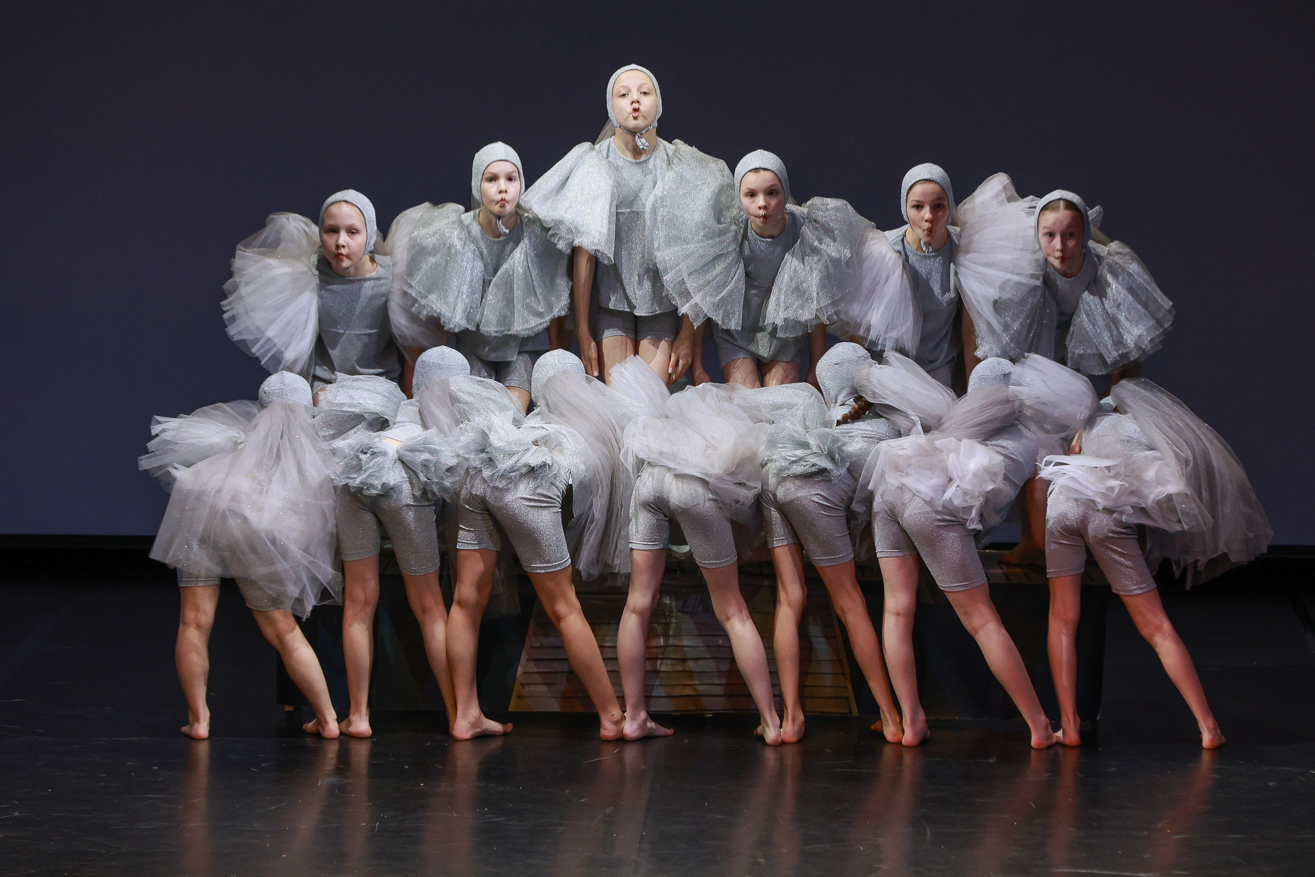 Небесные ласточки на Танц ЭКСПО 2026. Фотограф Юлия Мальцева