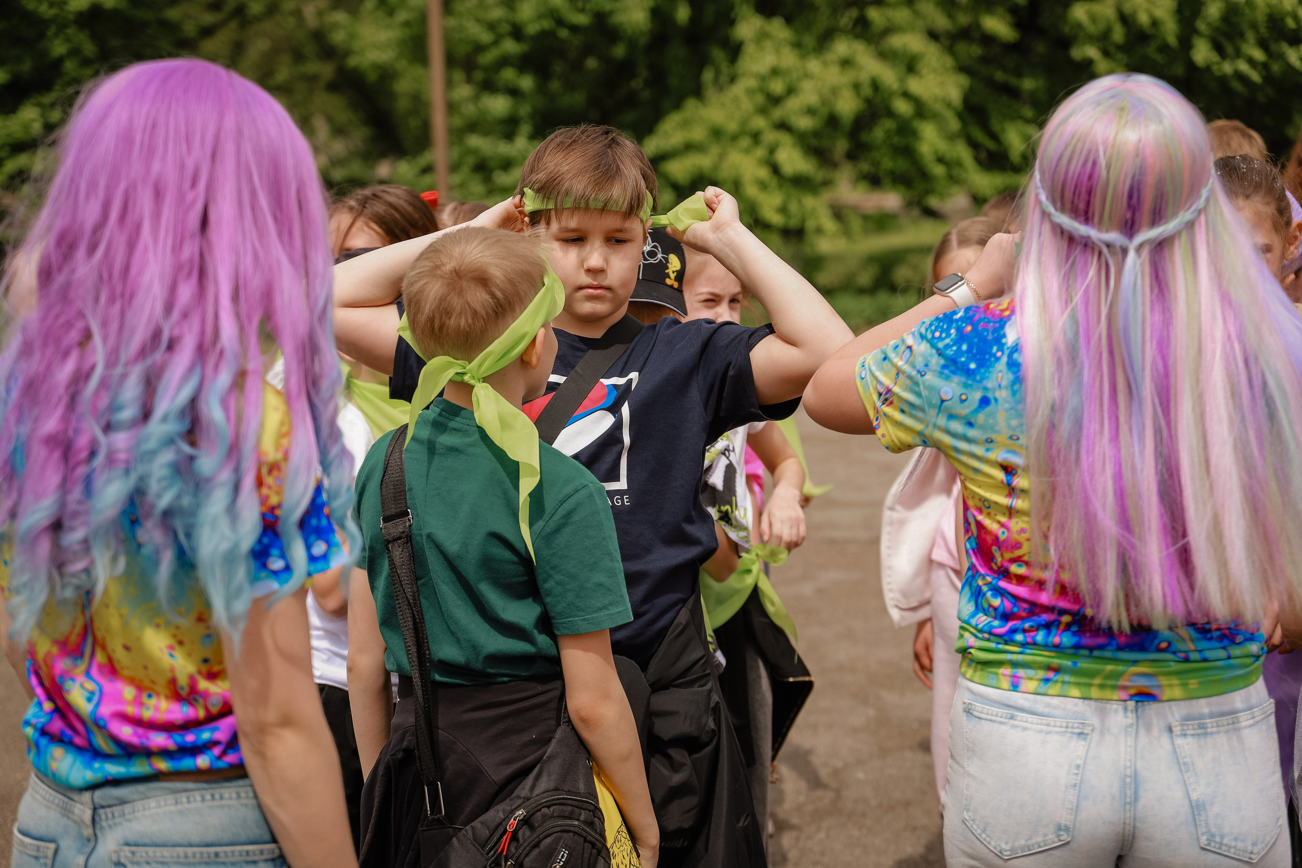 Квест по окончанию 3а. Фотограф Юлия Мальцева