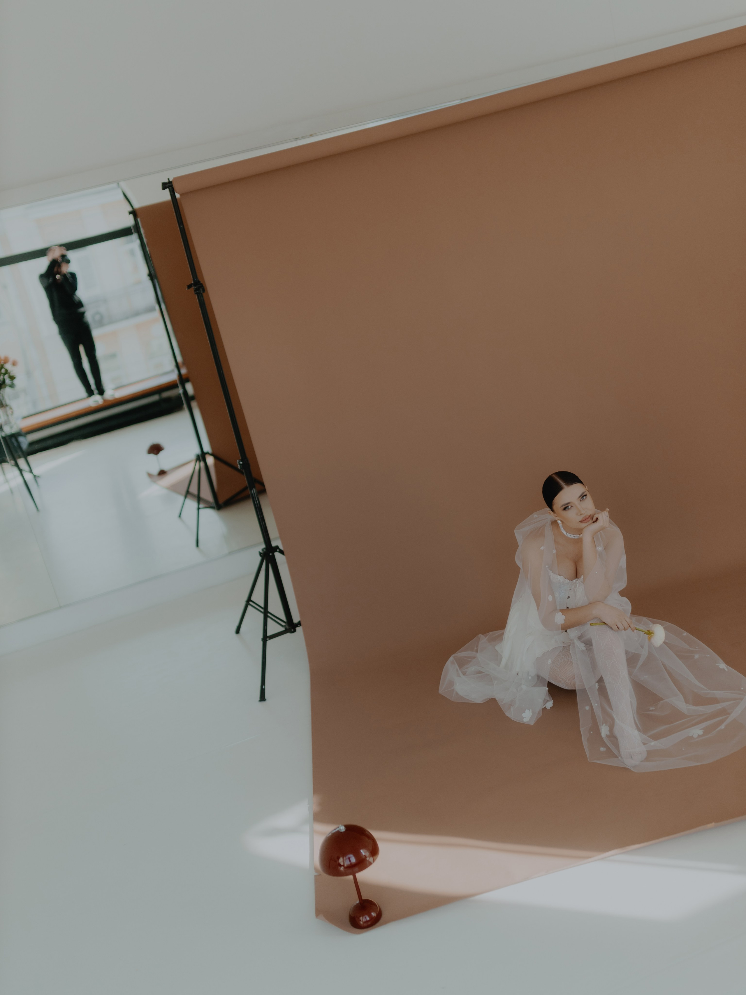 Мария в ArtModa (вариант утра невесты). Свадебные фотографы в Гомеле и Минске Сергей и Анастасия Фещенок