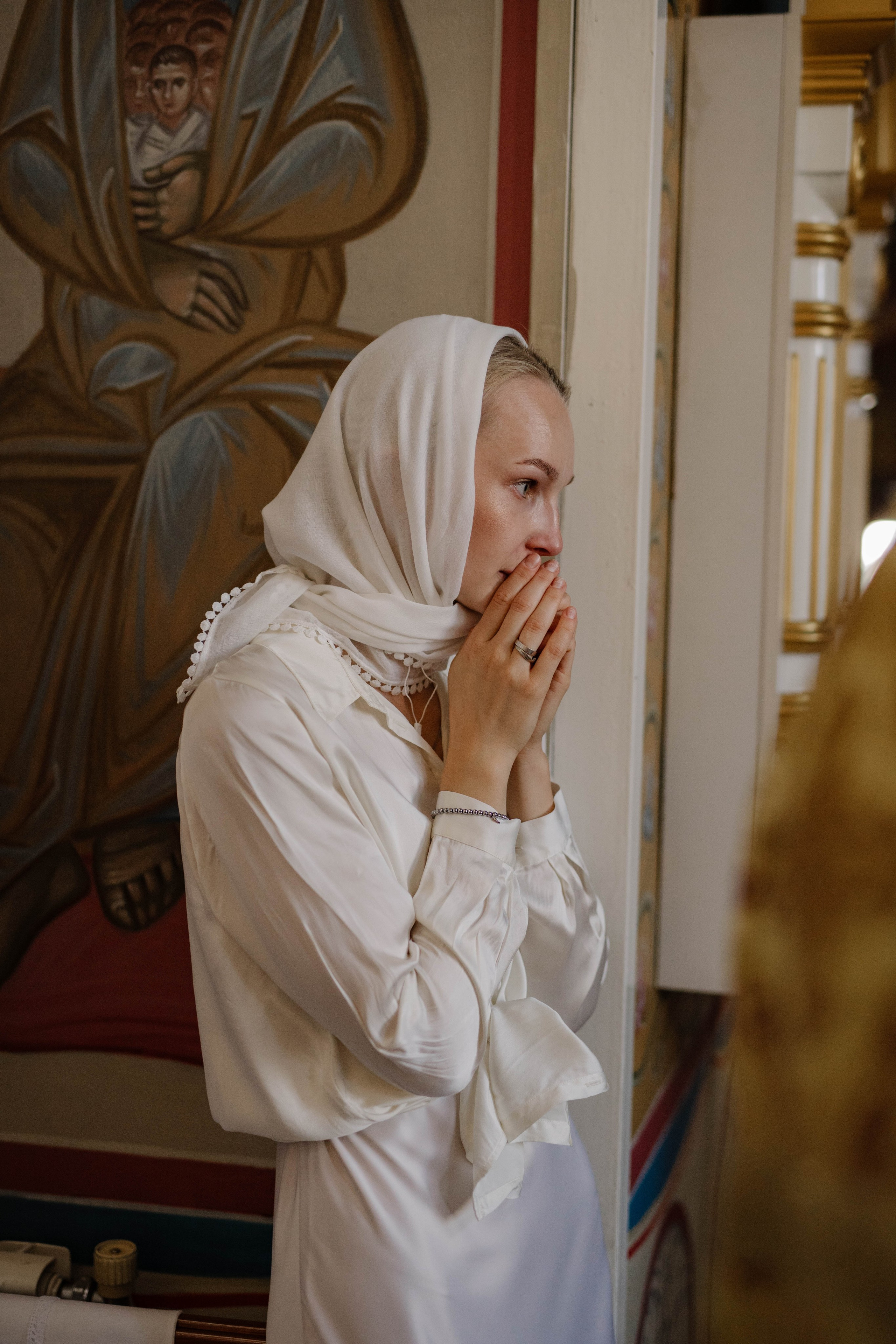 Крещение Марии и Василисы. Свадебный и семейный фотограф в Калуге Анна Киреева