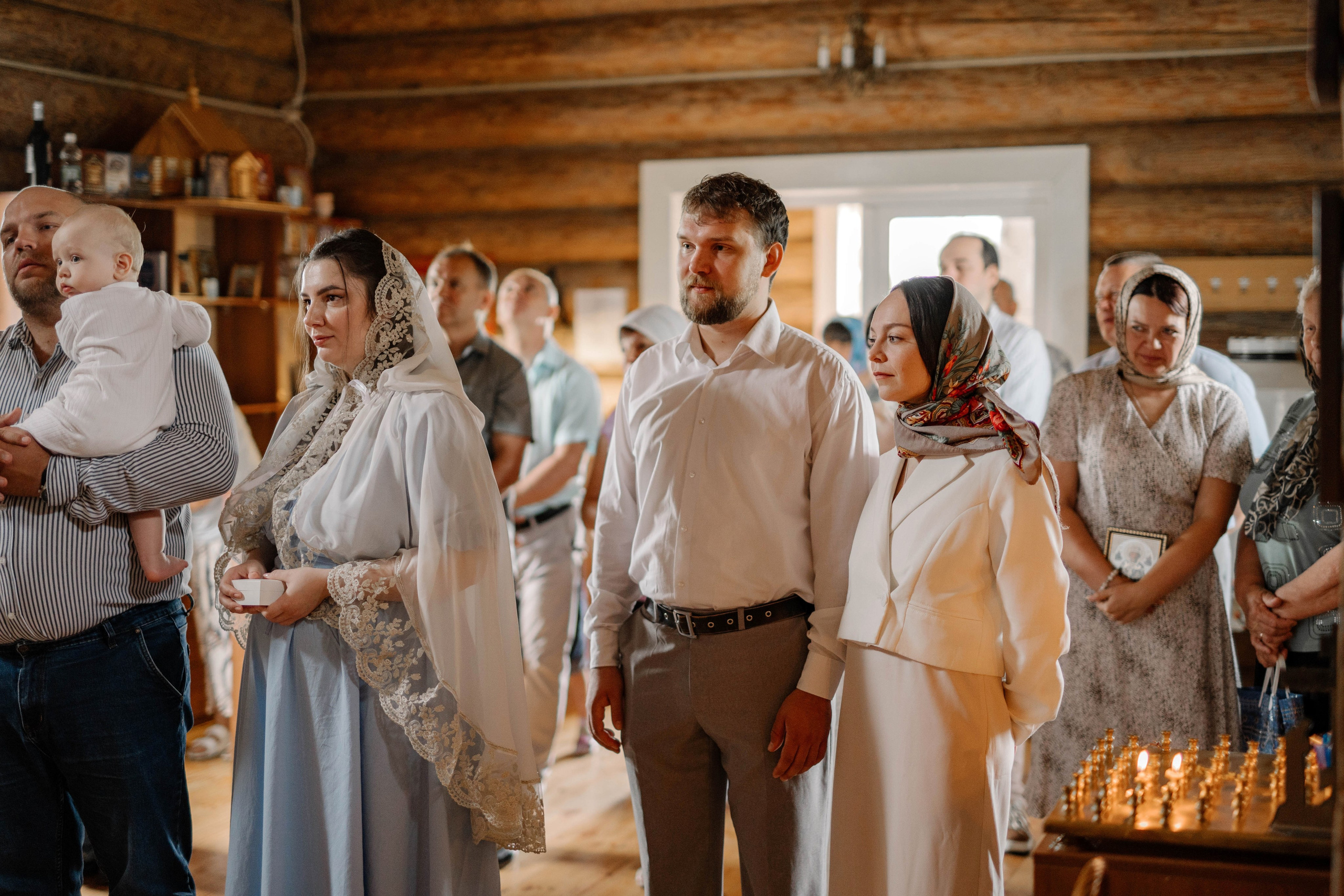 Крещение Ромы. Свадебный и семейный фотограф в Калуге Анна Киреева