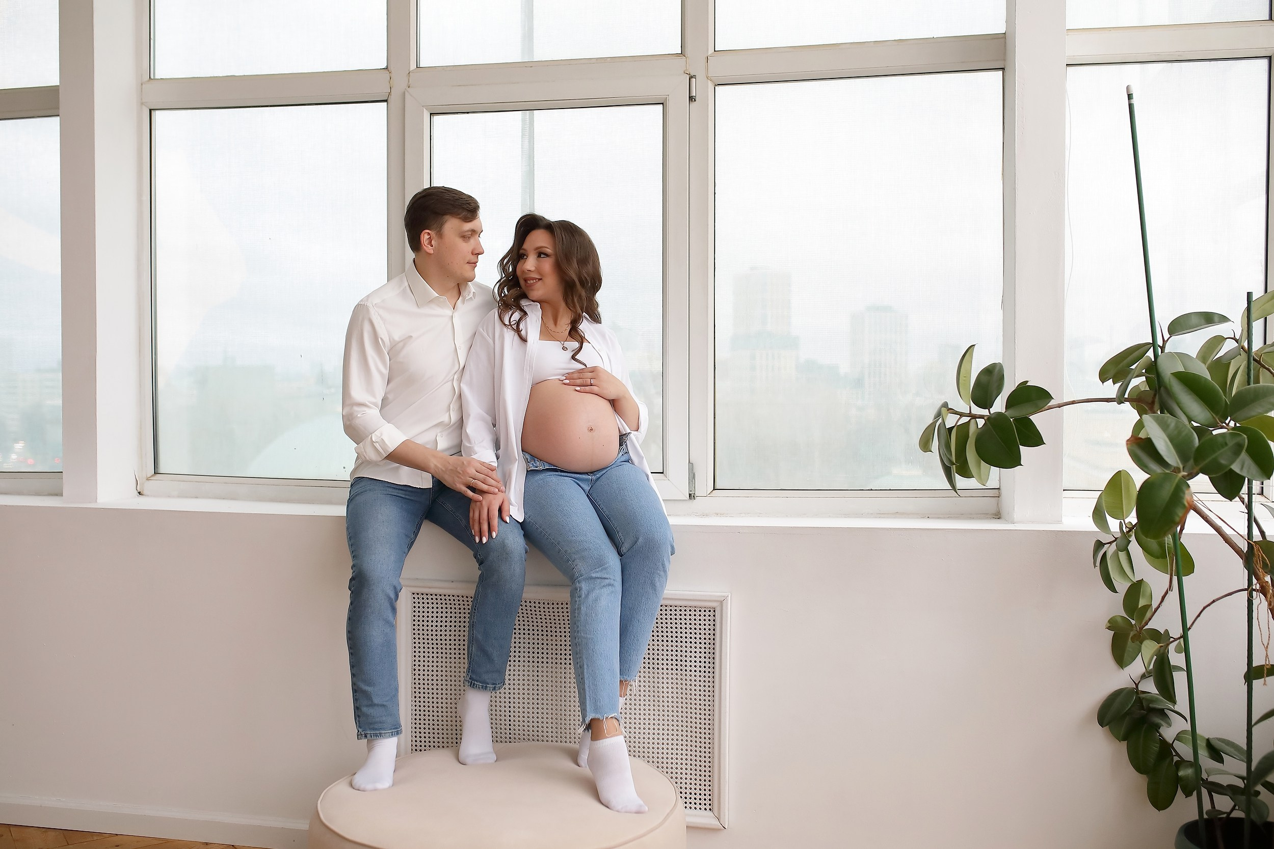 В ожидании первенца. Свадебный и семейный фотограф и видеограф в Екатеринбурге Полянские Тимур и Анастасия