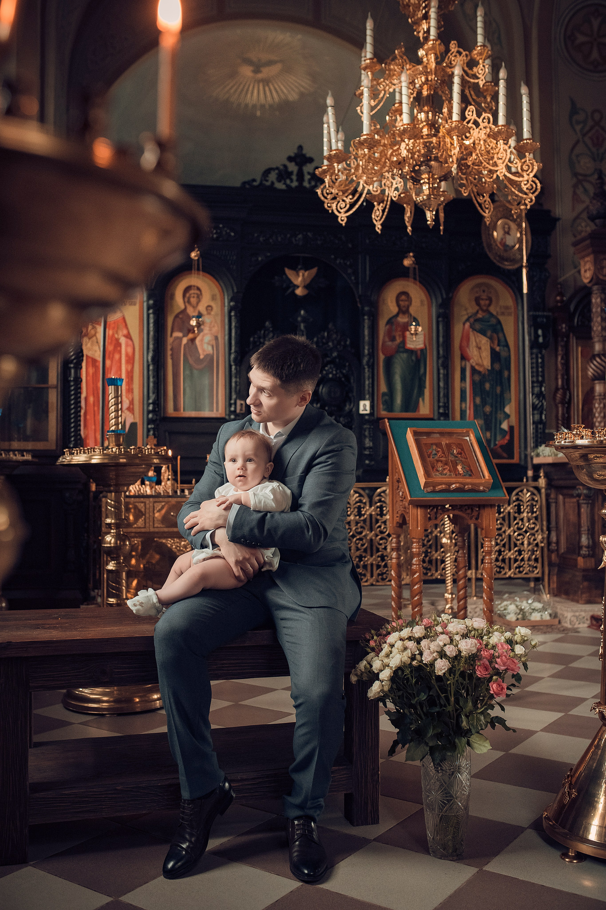 Крещение. Свадебный, семейный и детский фотограф в Москве и области