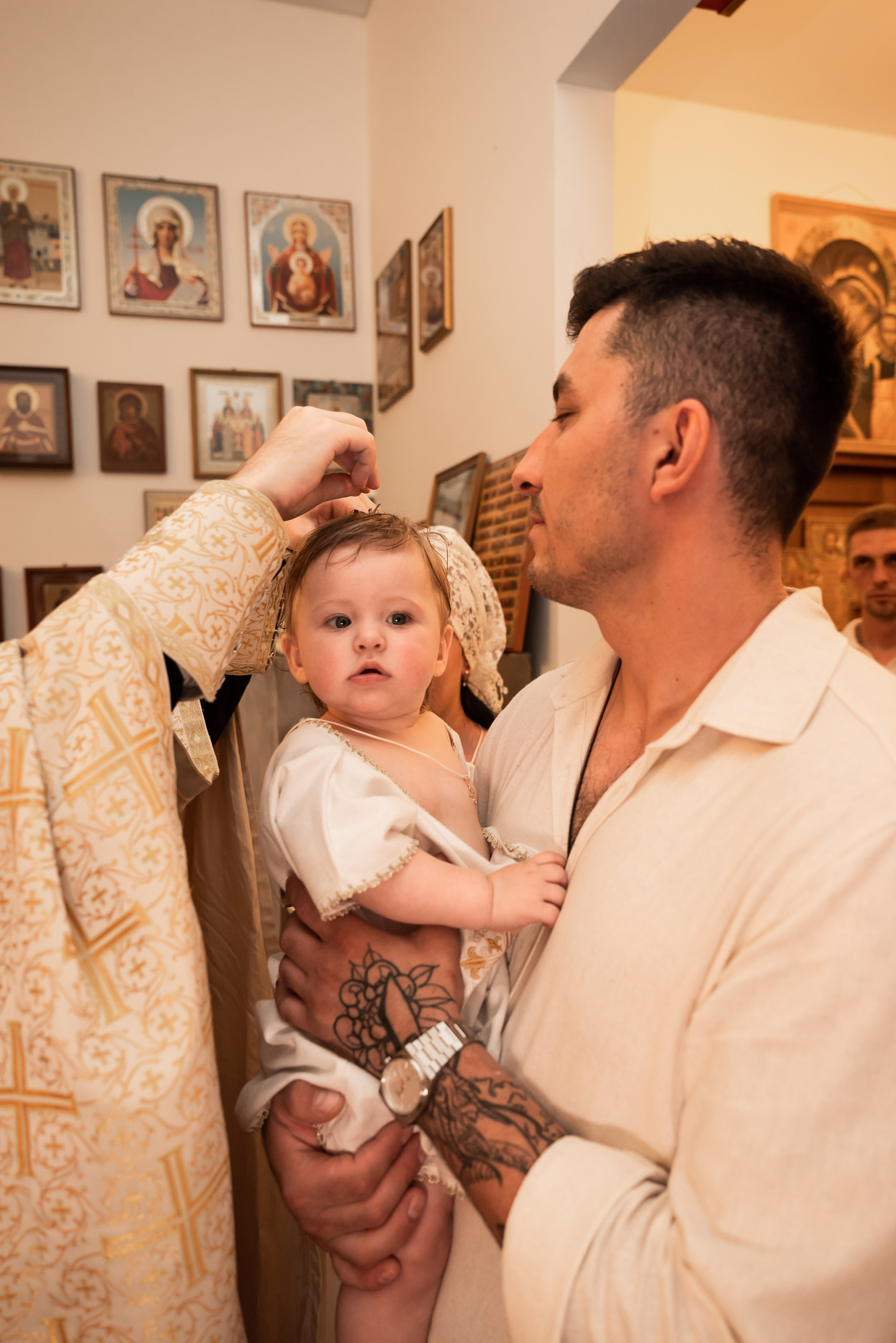 Крещение. Фотограф Ксения Огородова портфолио