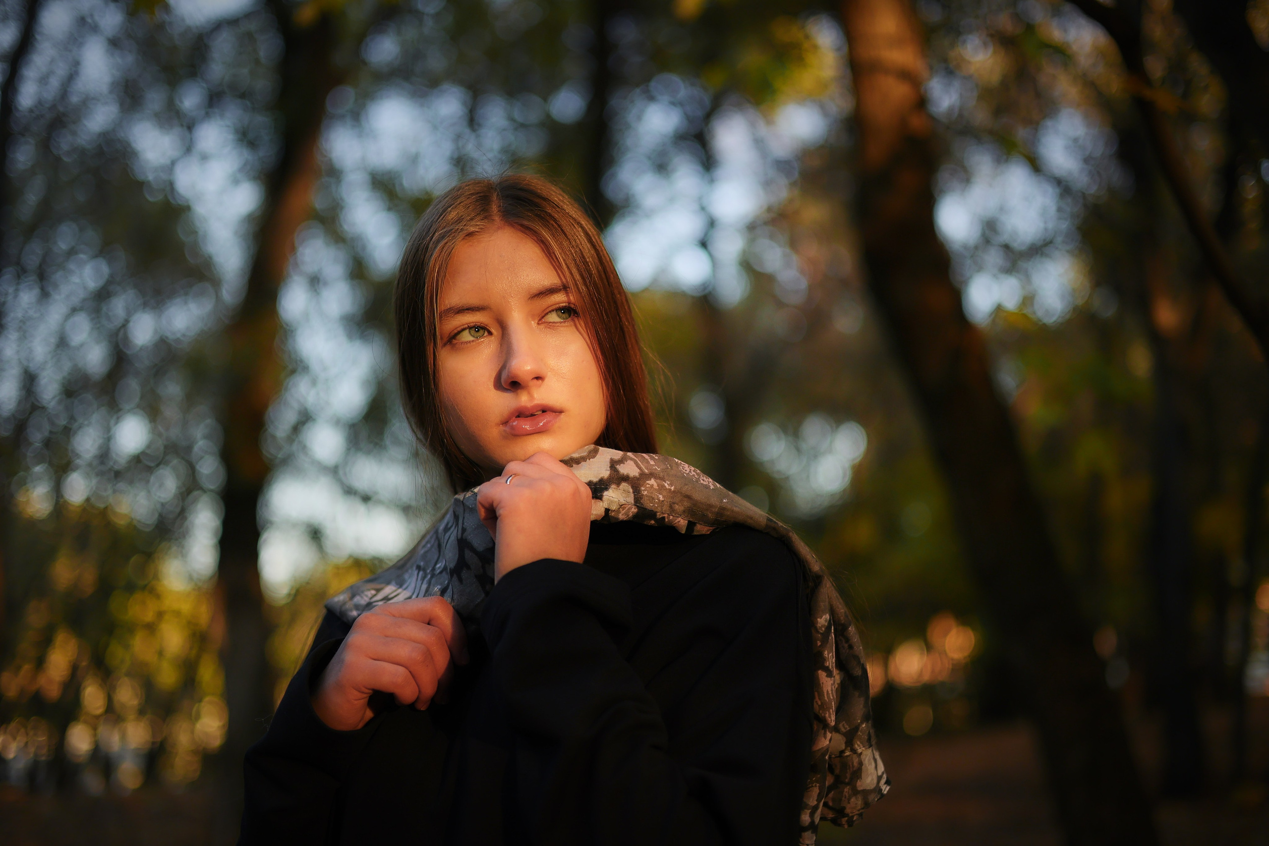 Профессиональная творческая и индивидуальная фотосессия в Самаре. Фотограф Олег Слеб
