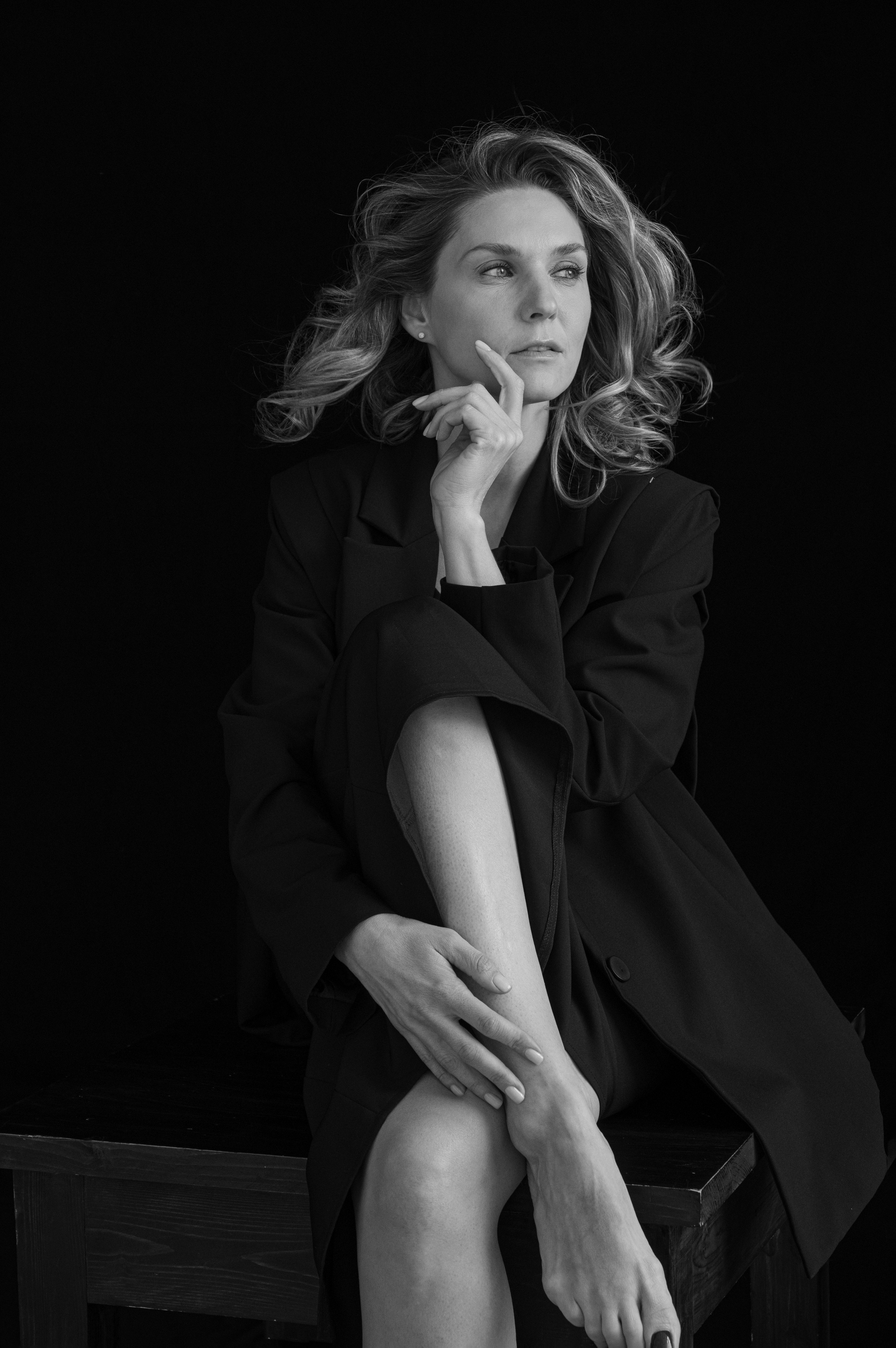 Женский портрет. Портретный фотограф в Москве Ковалева Валентина