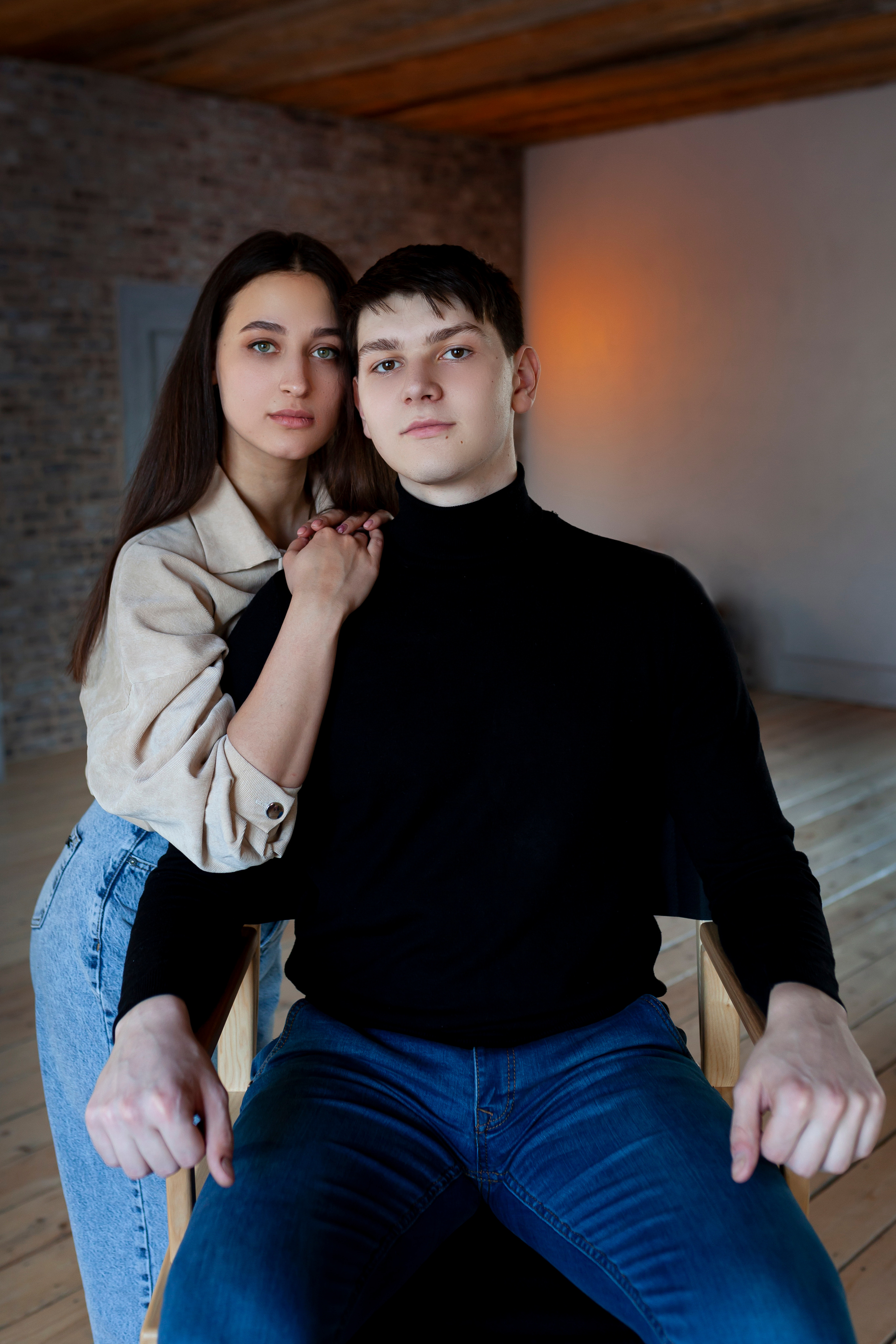 Оля и Саша. Фотограф в Новосибирске Сергей Белов