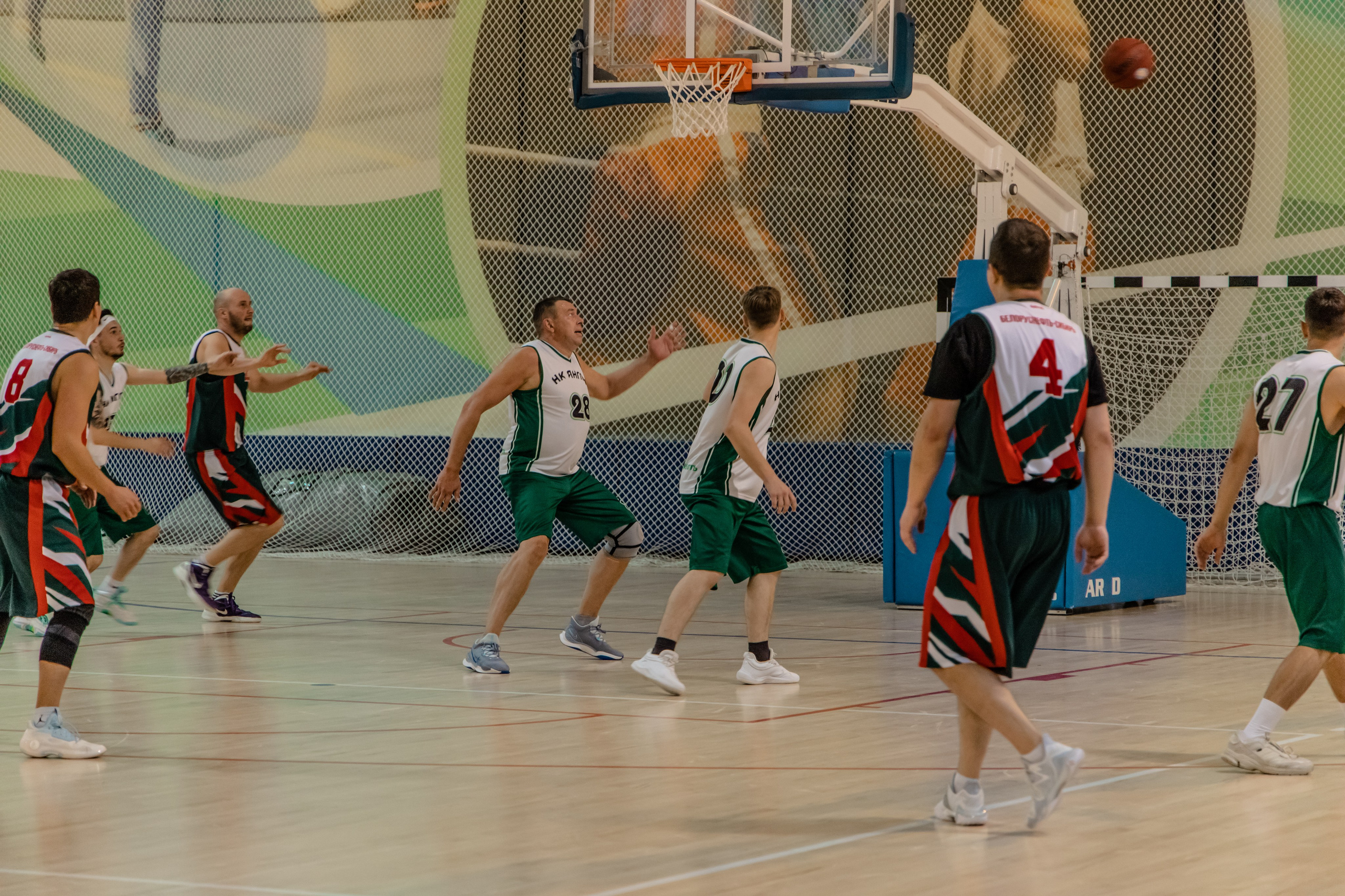 Соревнования по баскетболу в рамках городской спартакиады. Фотограф в Губкинском | Александра Артамонова