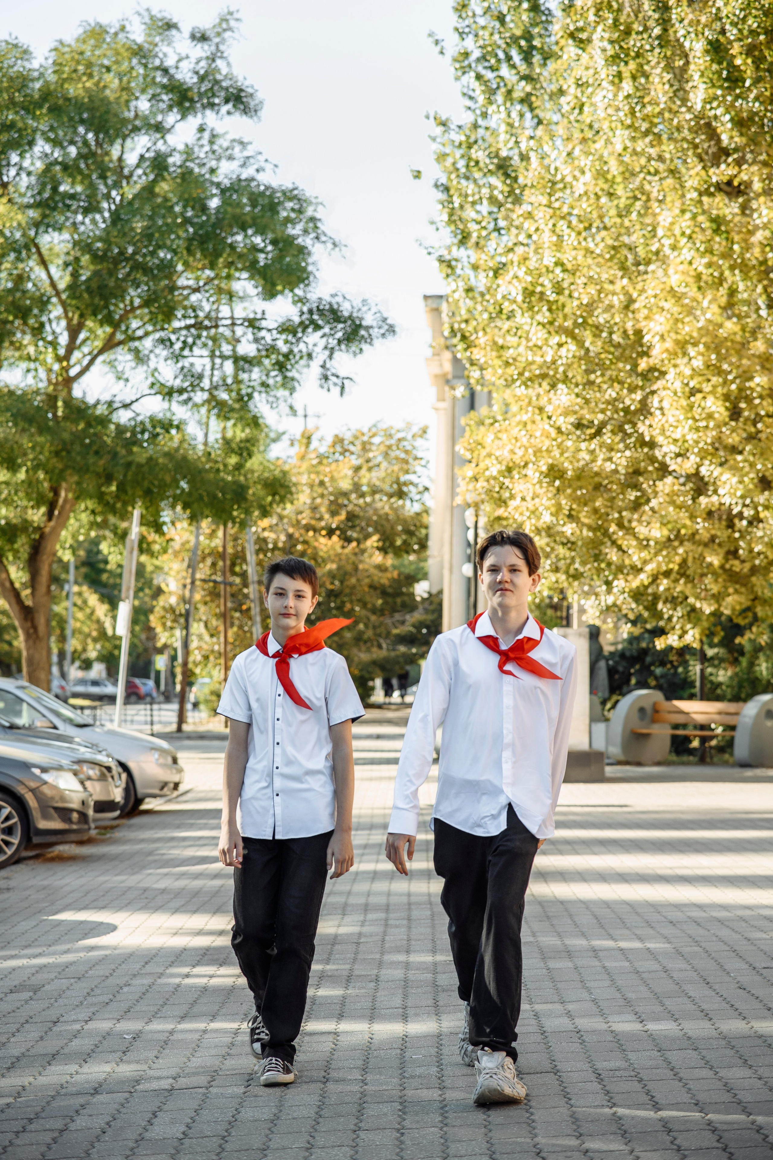Пионеры. Семейный фотограф Анна Лищук г. Таганрог