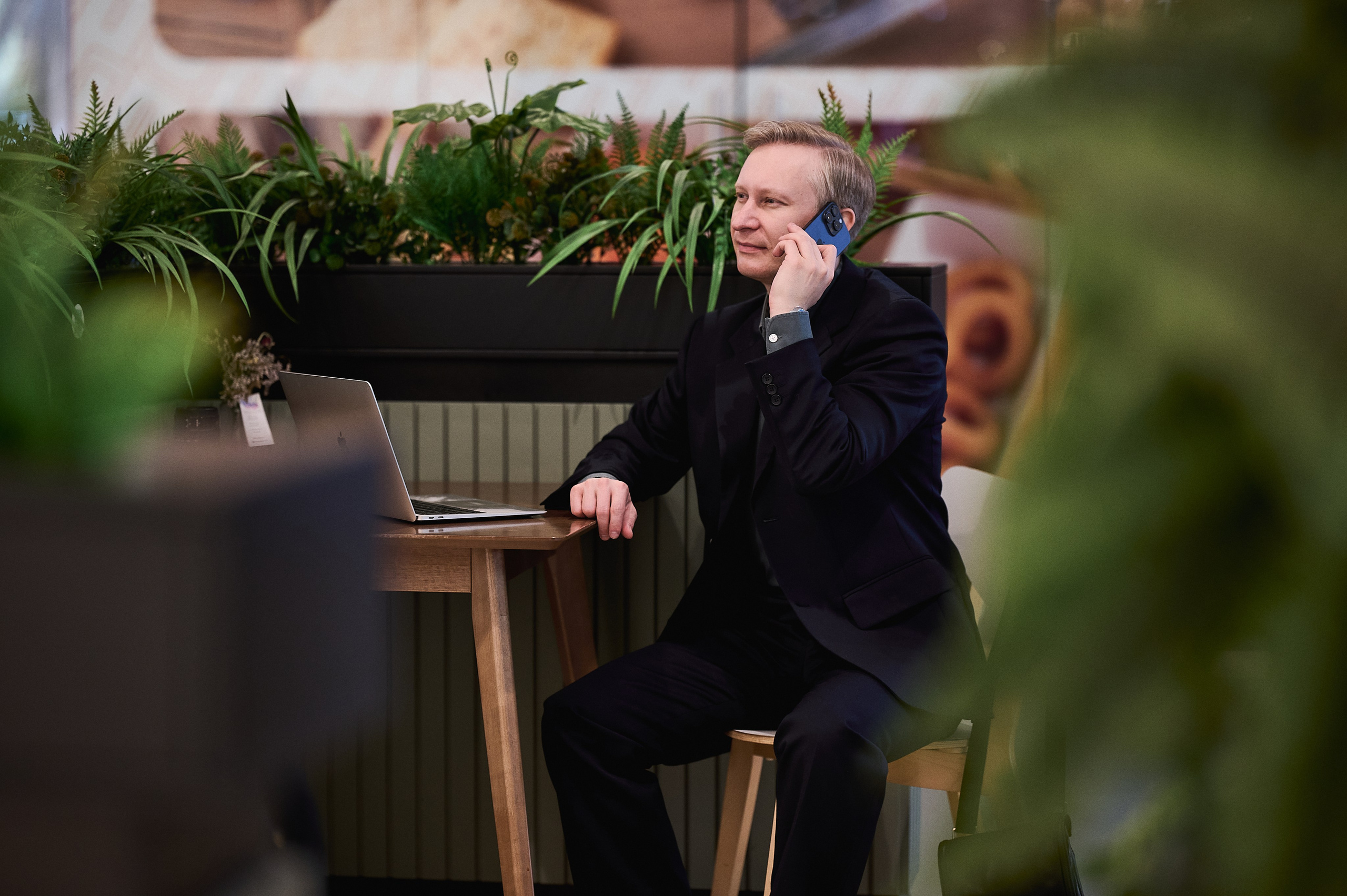 Персональная фотосессия Сергея — ТЦ Планета, Новокузнецк