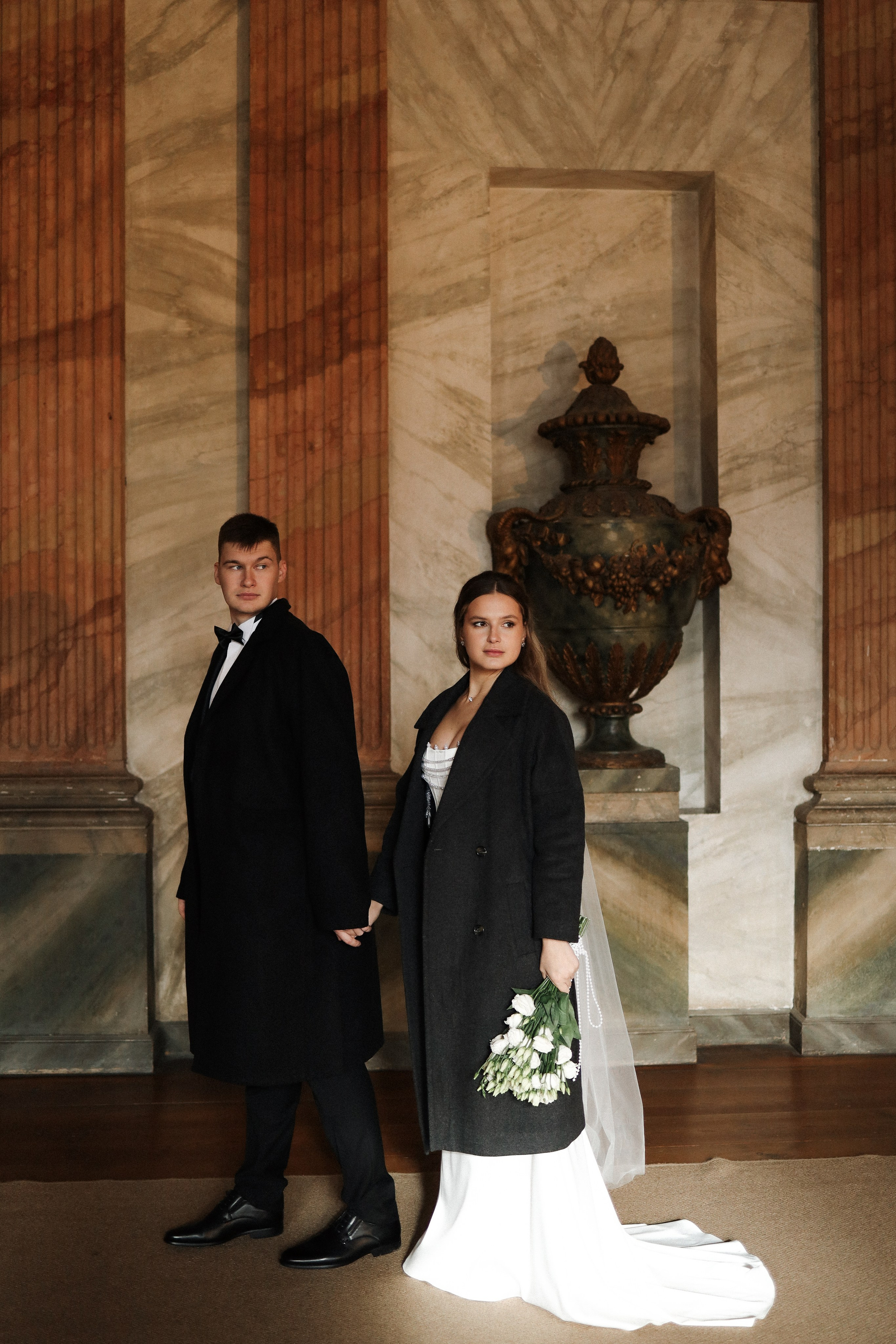 М. + В. Усадьба Кусково, Дворец бракосочетания № 3. Семейный и lovestory фотограф в Москве Светлана Коняхина