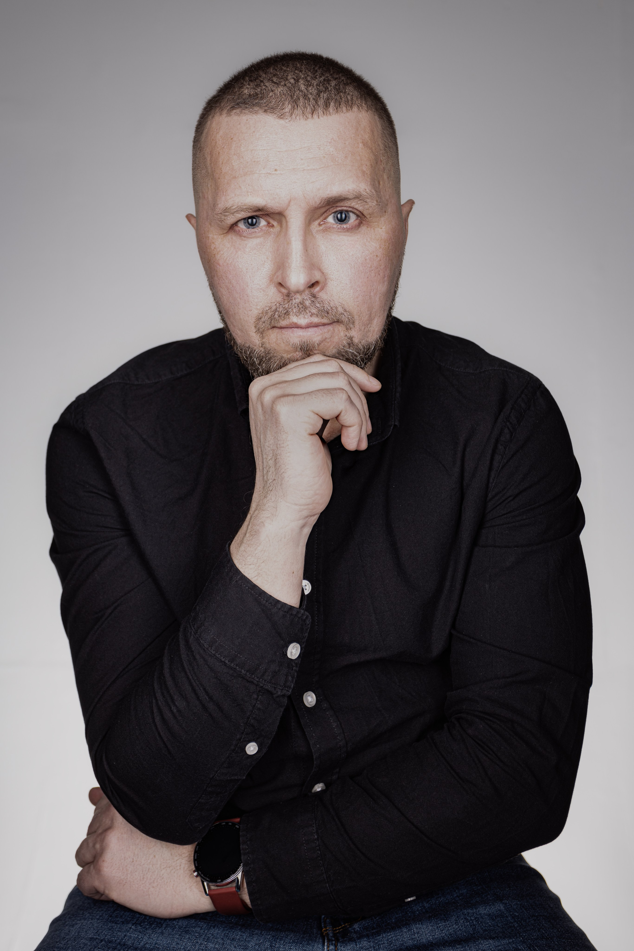 Бизнес-портрет, портрет, мужской портрет