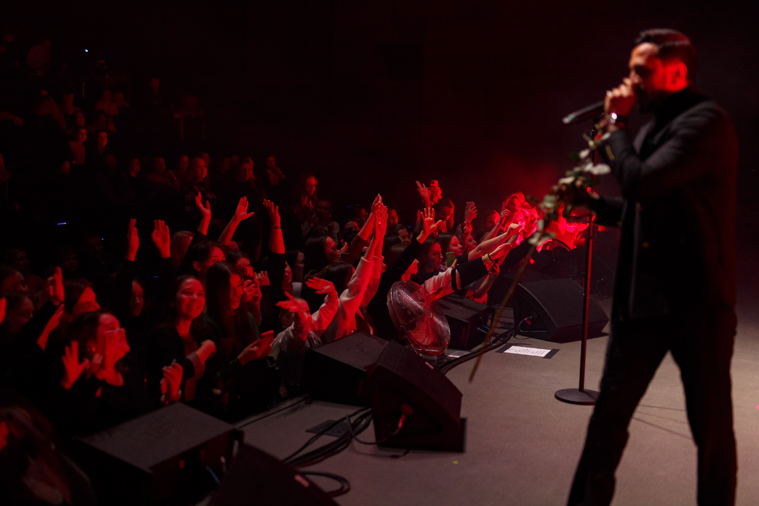 Концерт» Звёзды Русского Радио». Фотограф в Воронеже Иван Самодуров