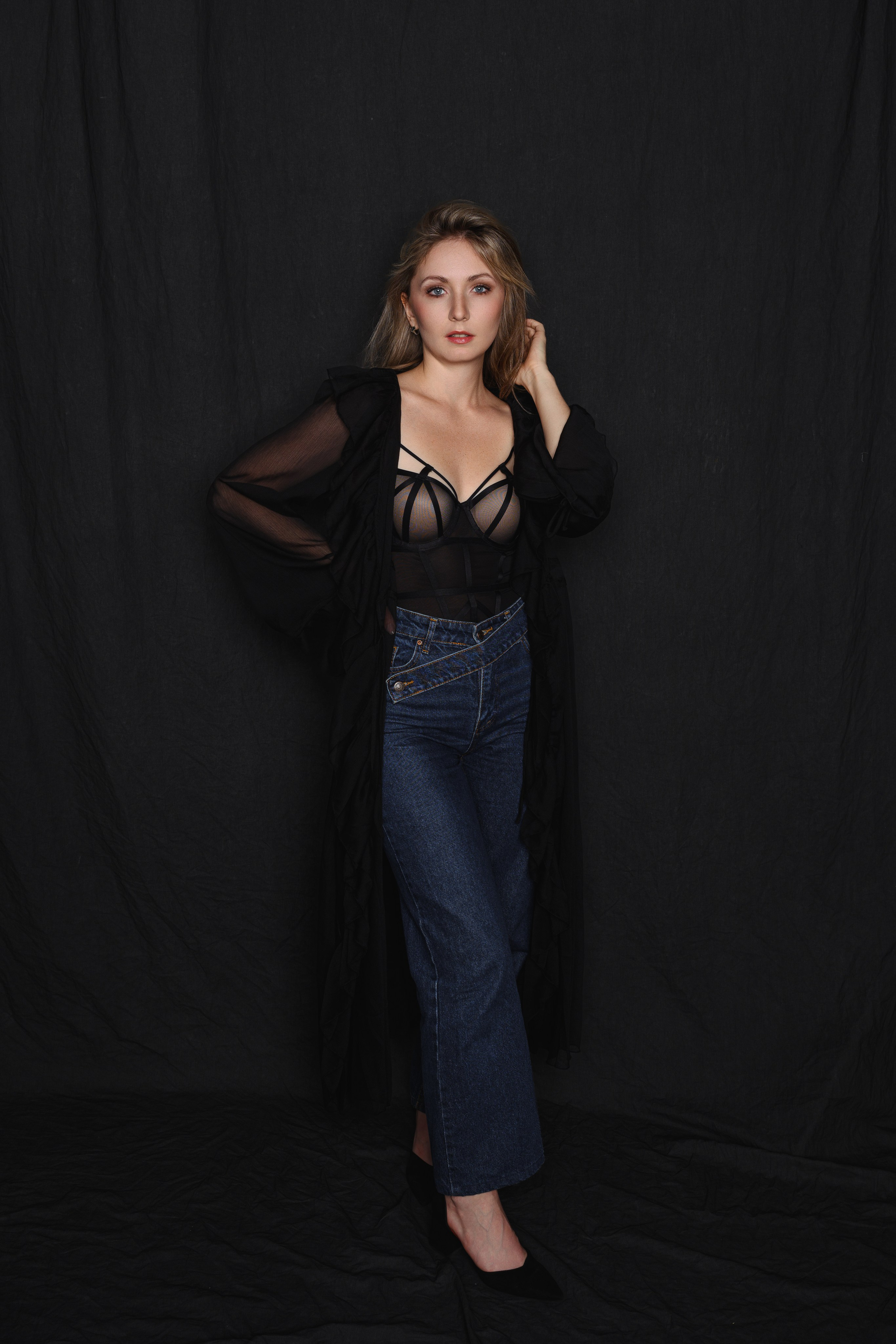 Анна Литвиненко. Обновление актерского портфолио. Фотограф Анастасия Егорова