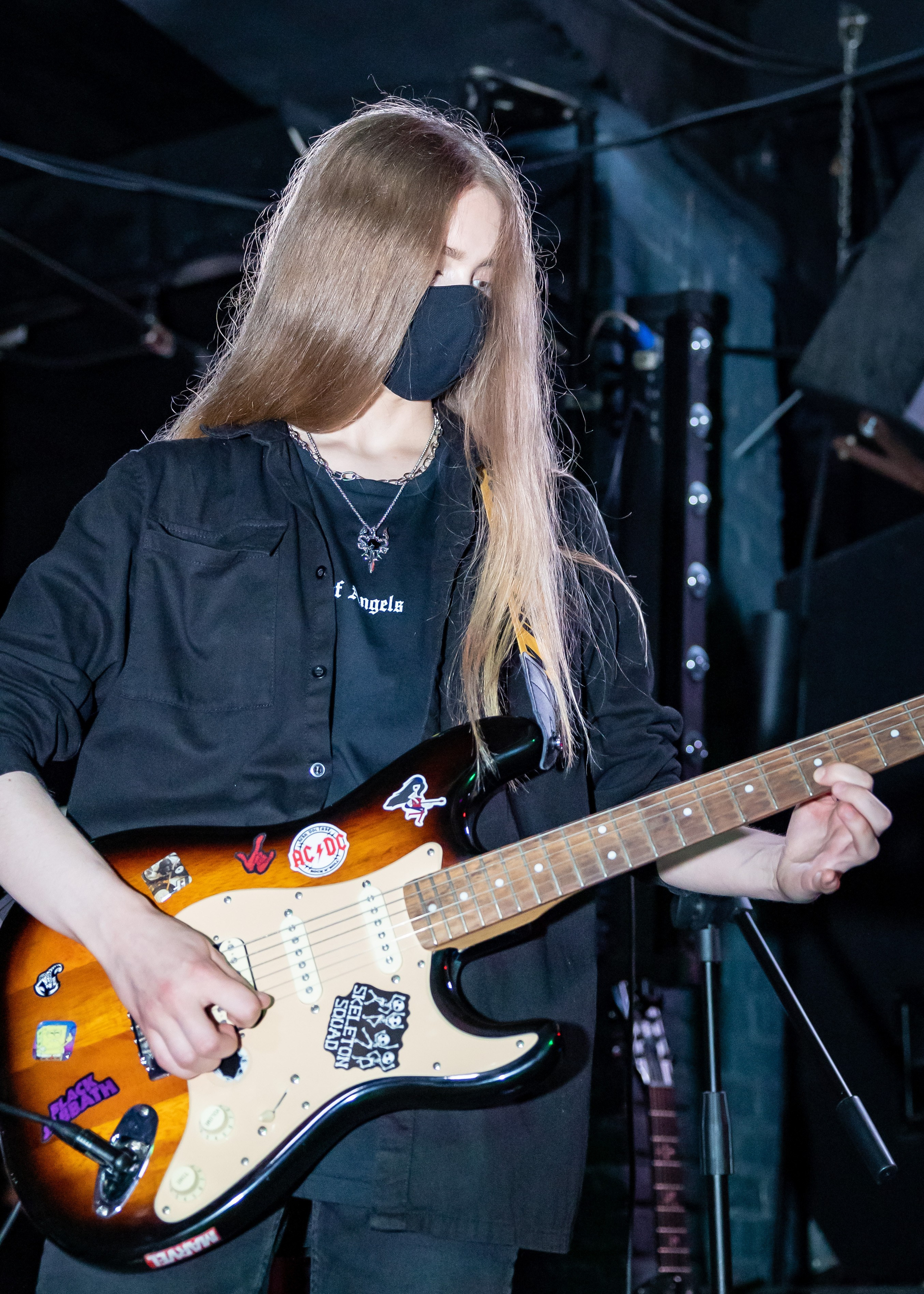 Концерт «Не Школа Барабанов» в Клубе «SOVA». Фотограф Владимир Охрименко