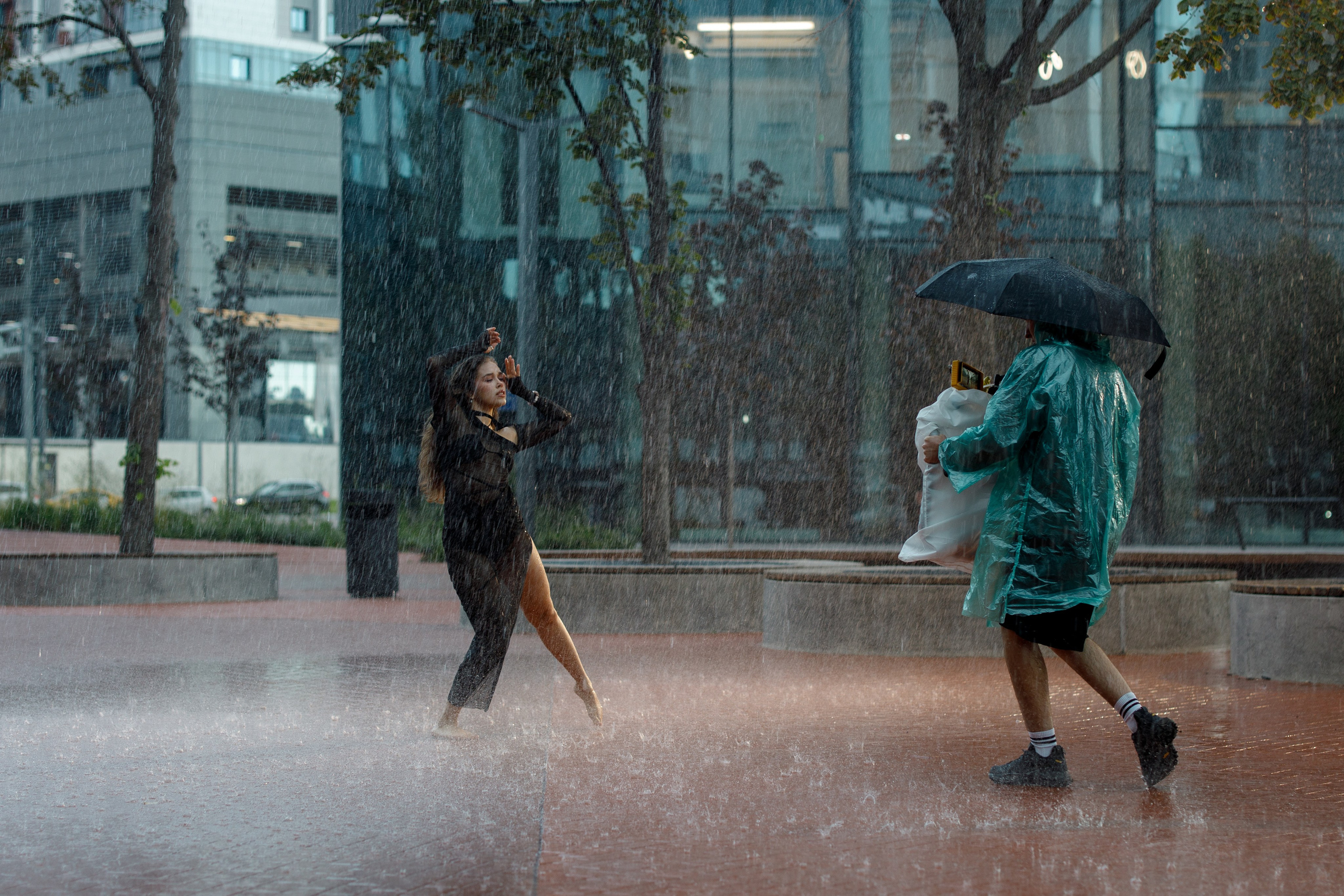 «Летний дождь» — Gafur X Terry. Агентство по фото и видео съемке