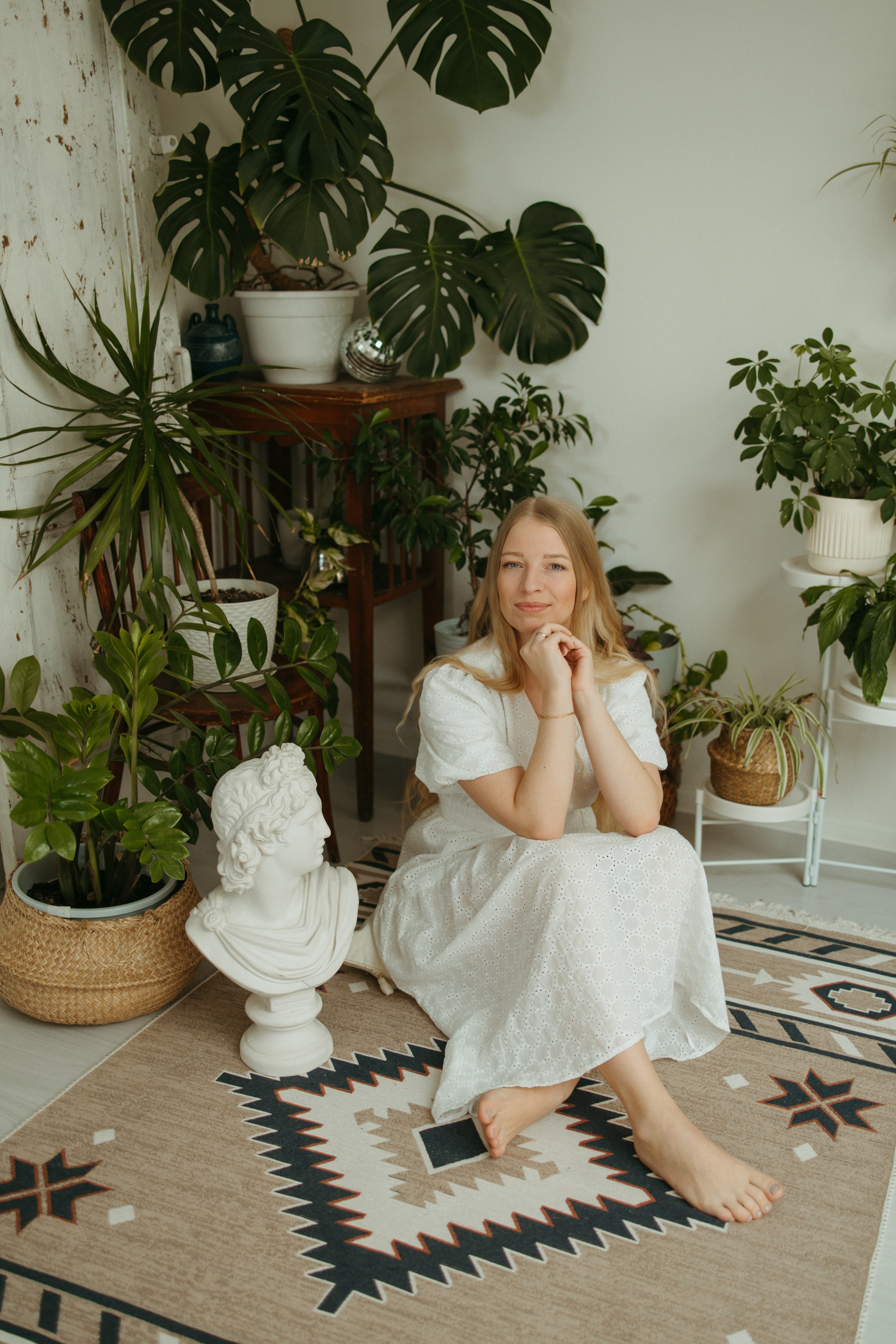 Анна, съёмка «Глубокий портрет»